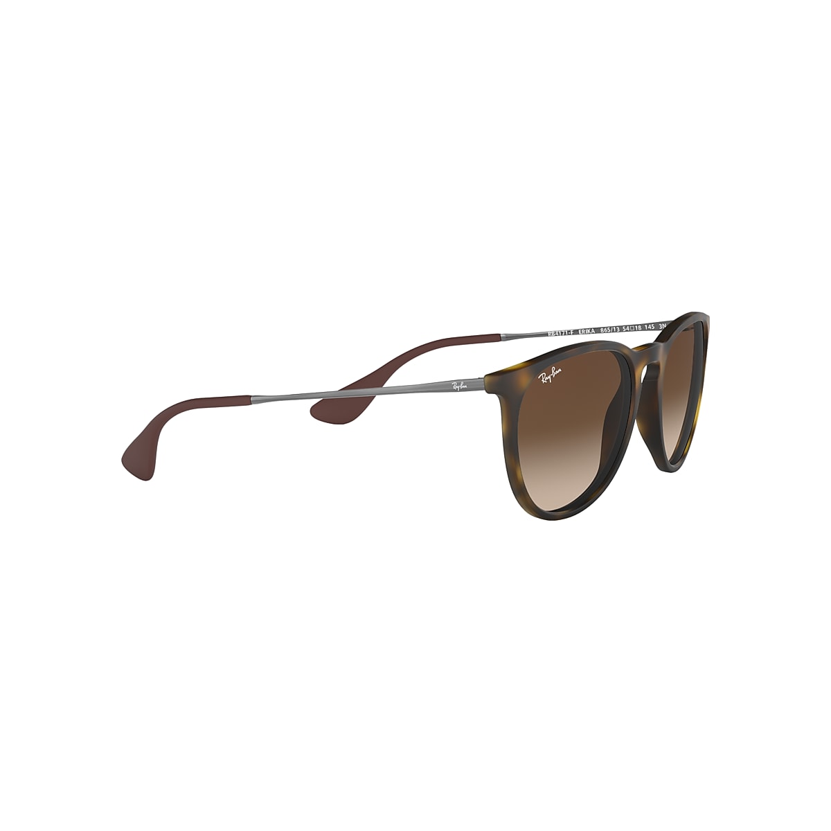 ERIKA CLASSIC Sunglasses in Havana and Brown - RB4171F | Ray-Ban® CA