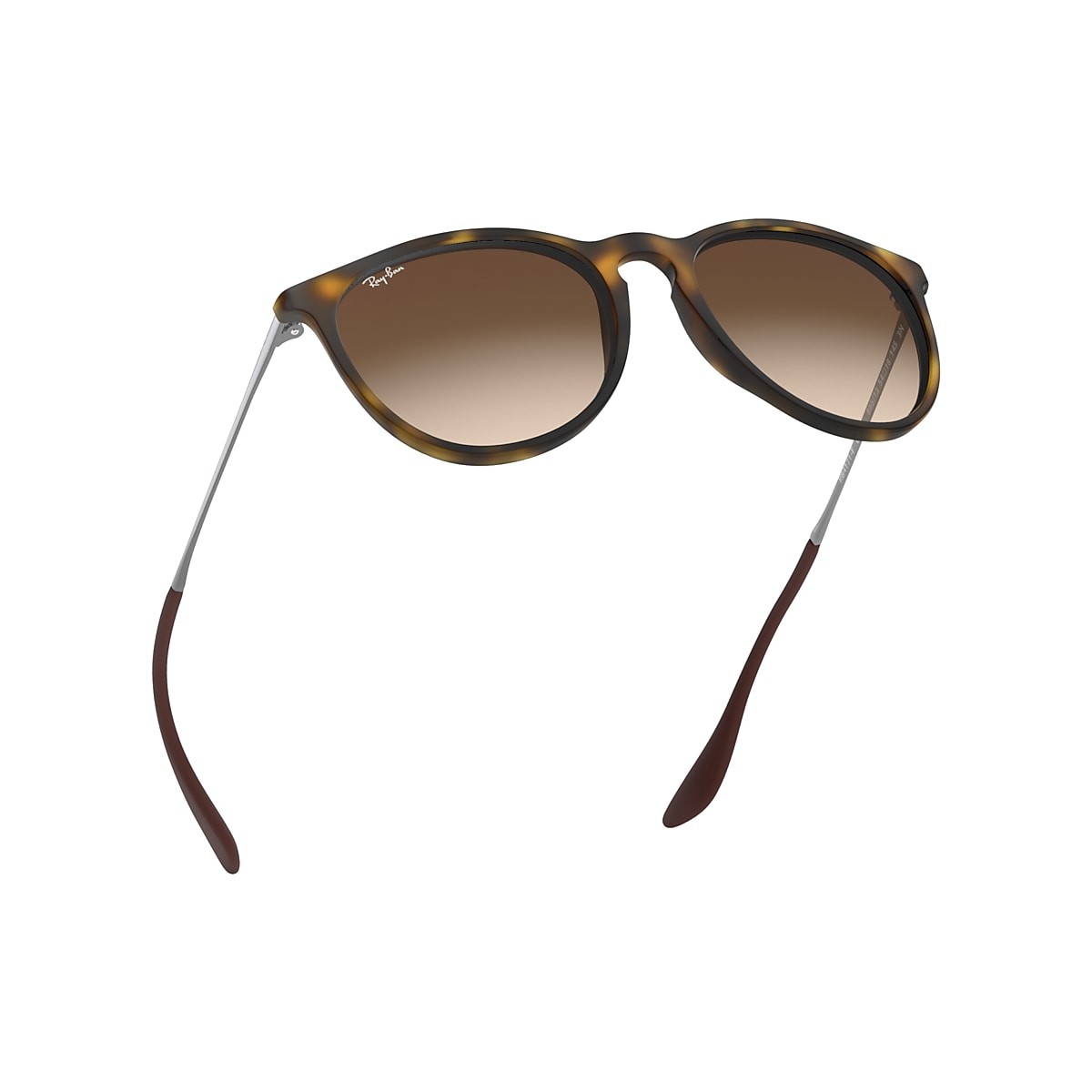 大一掃セール！RayBan サングラス ブラウン RB4171-F ERIKA Ray-Ban RB4171 ERIKA sunglasses for men or women in Rubber Havana