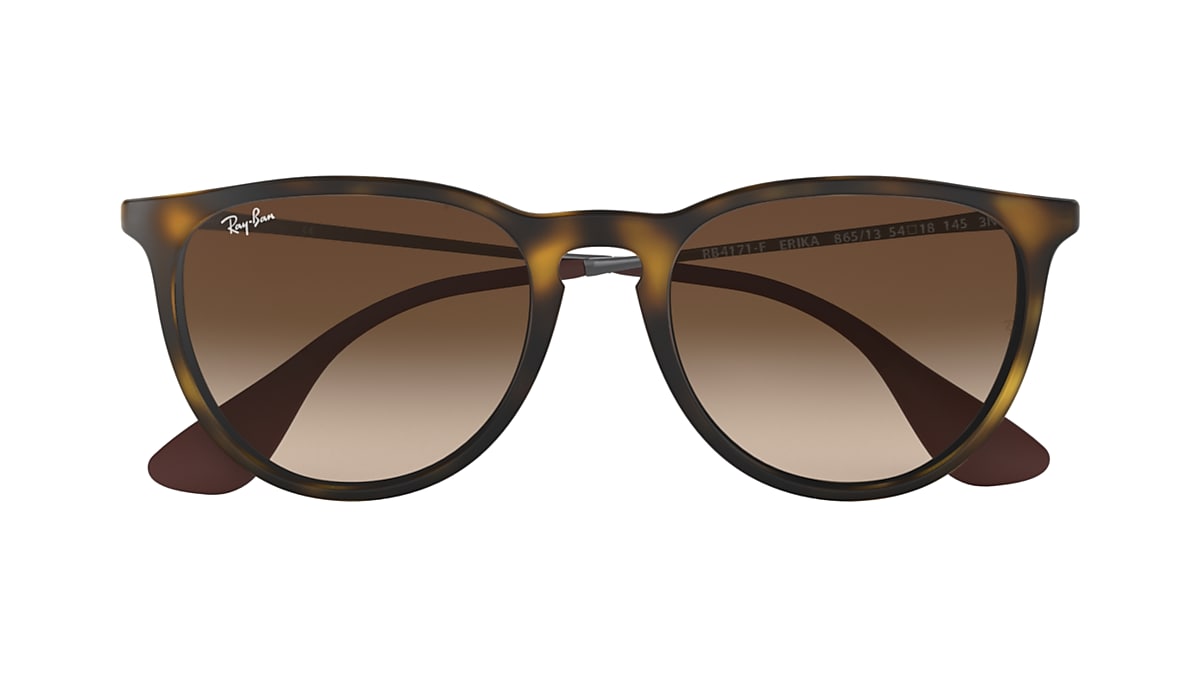 ERIKA CLASSIC Sunglasses in Havana and Brown - Ray-Ban