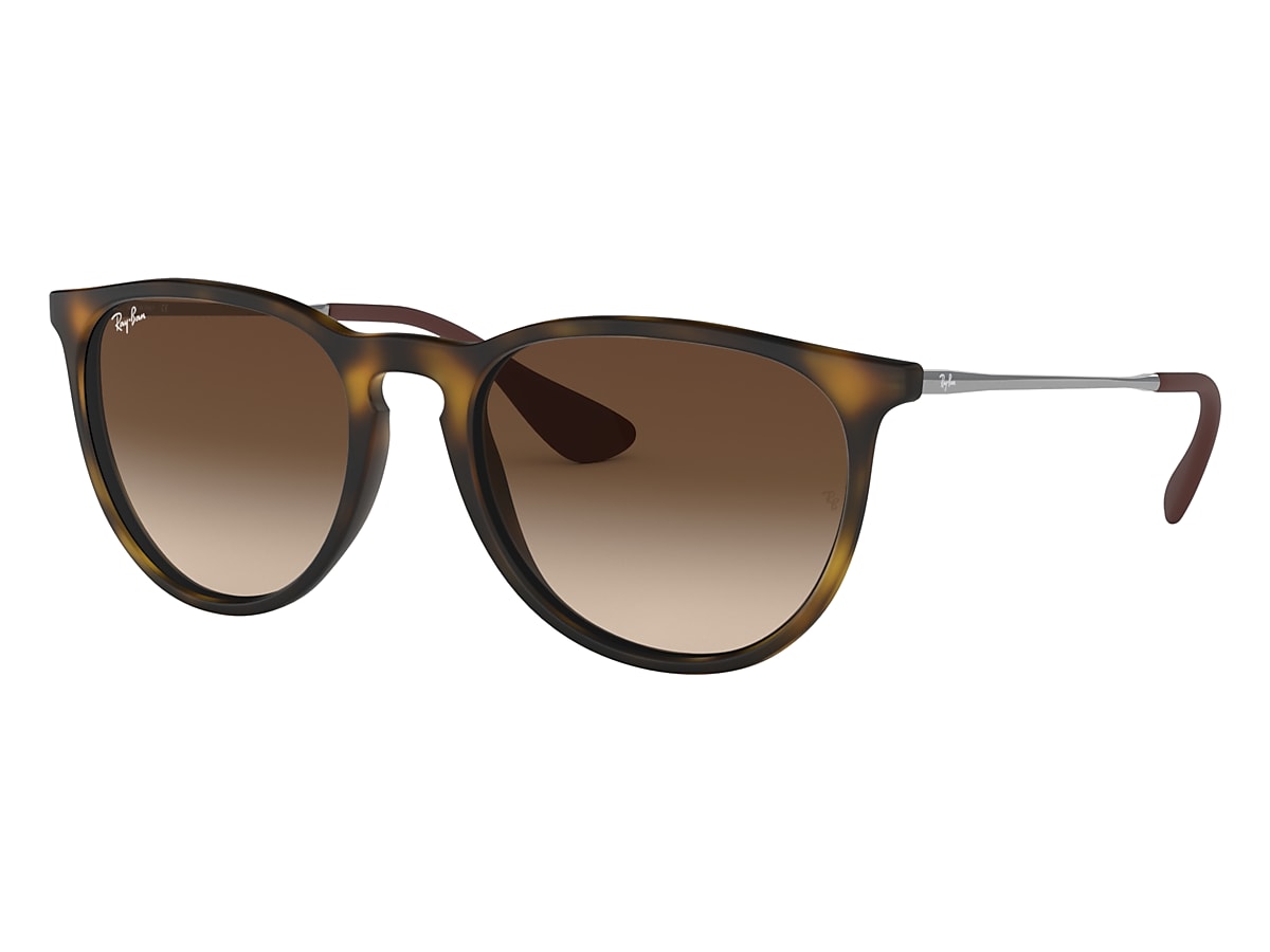 ERIKA CLASSIC Sunglasses in Havana and Brown - Ray-Ban