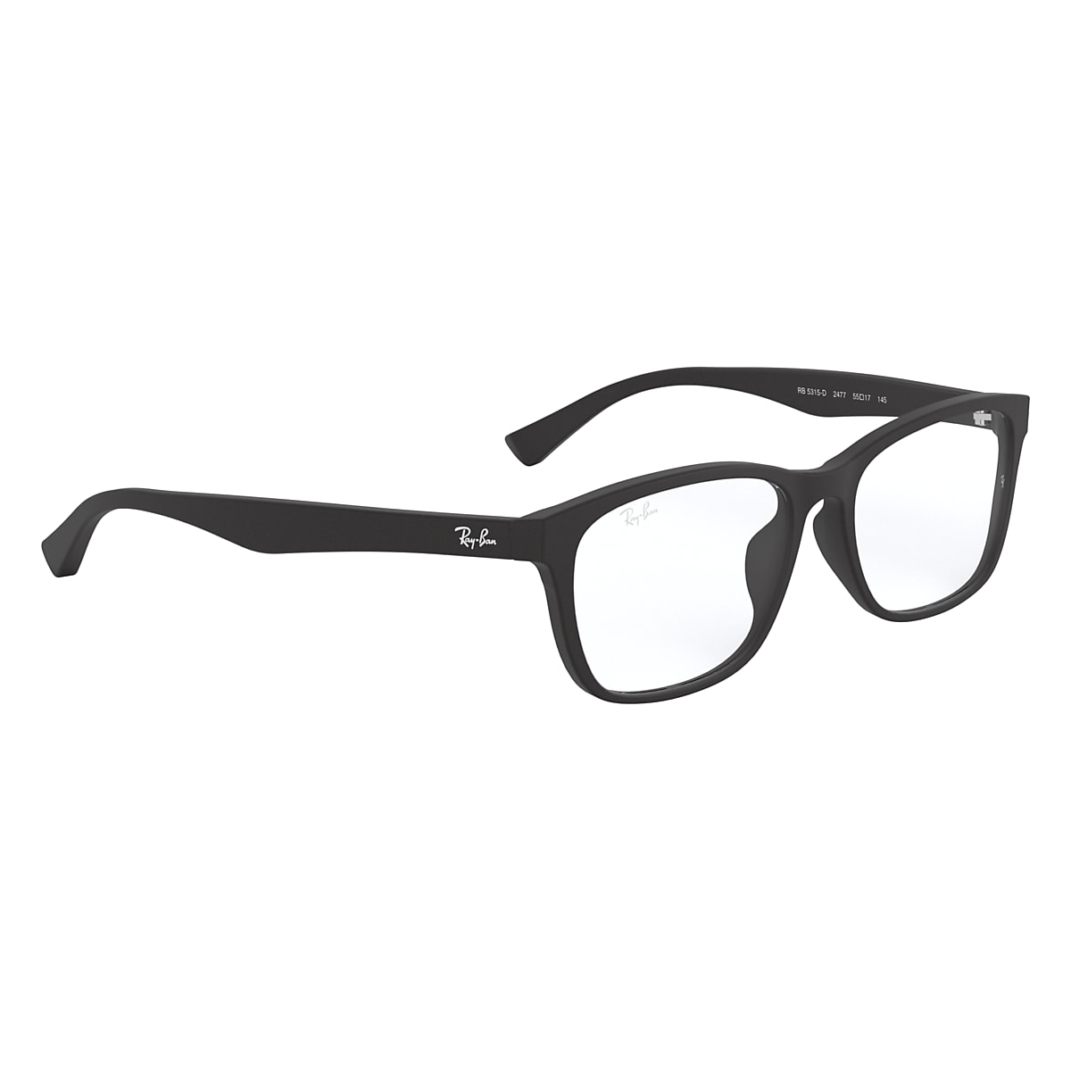 レイバン公式ストア】 Ray-Ban® RB5315 OPTICS メガネ | ブラック