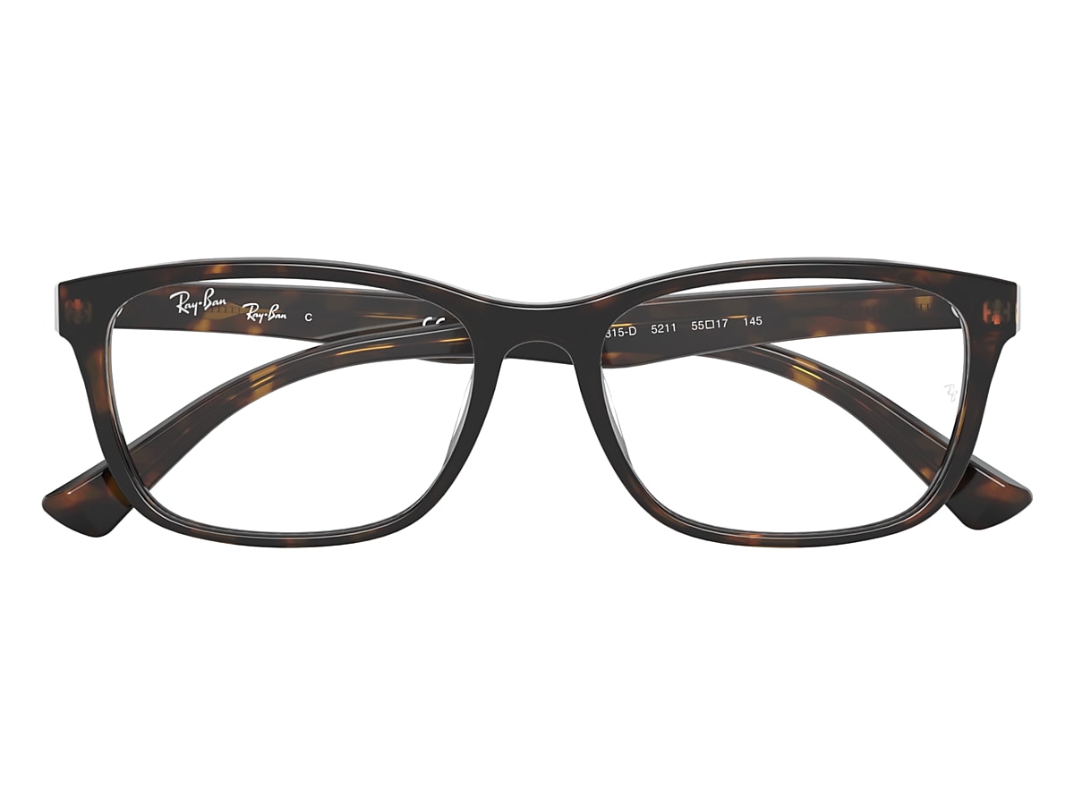 Rb5315d Eyeglasses with Tortoise Frame | Ray-Ban®