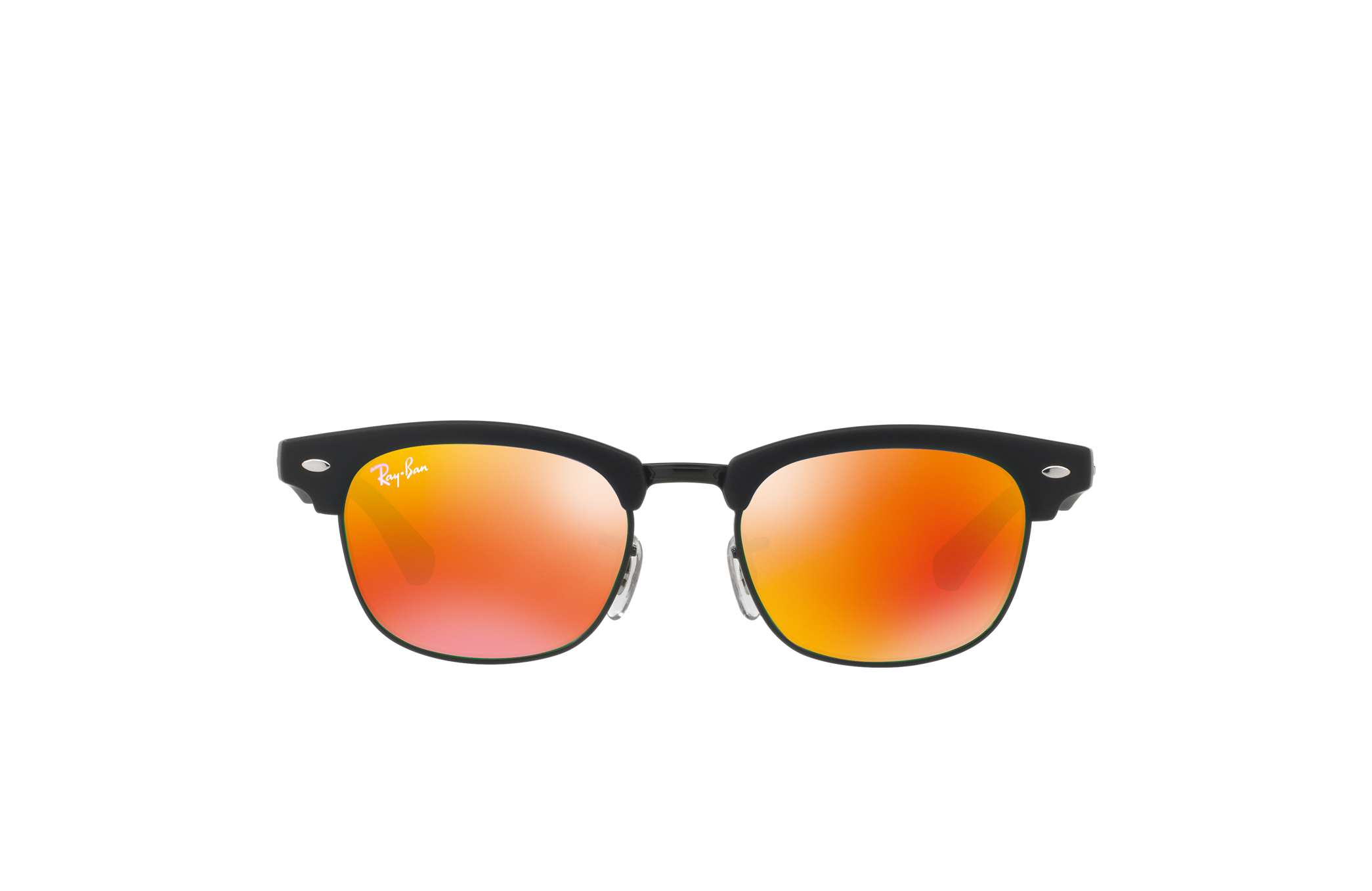 ray ban clubmaster orange