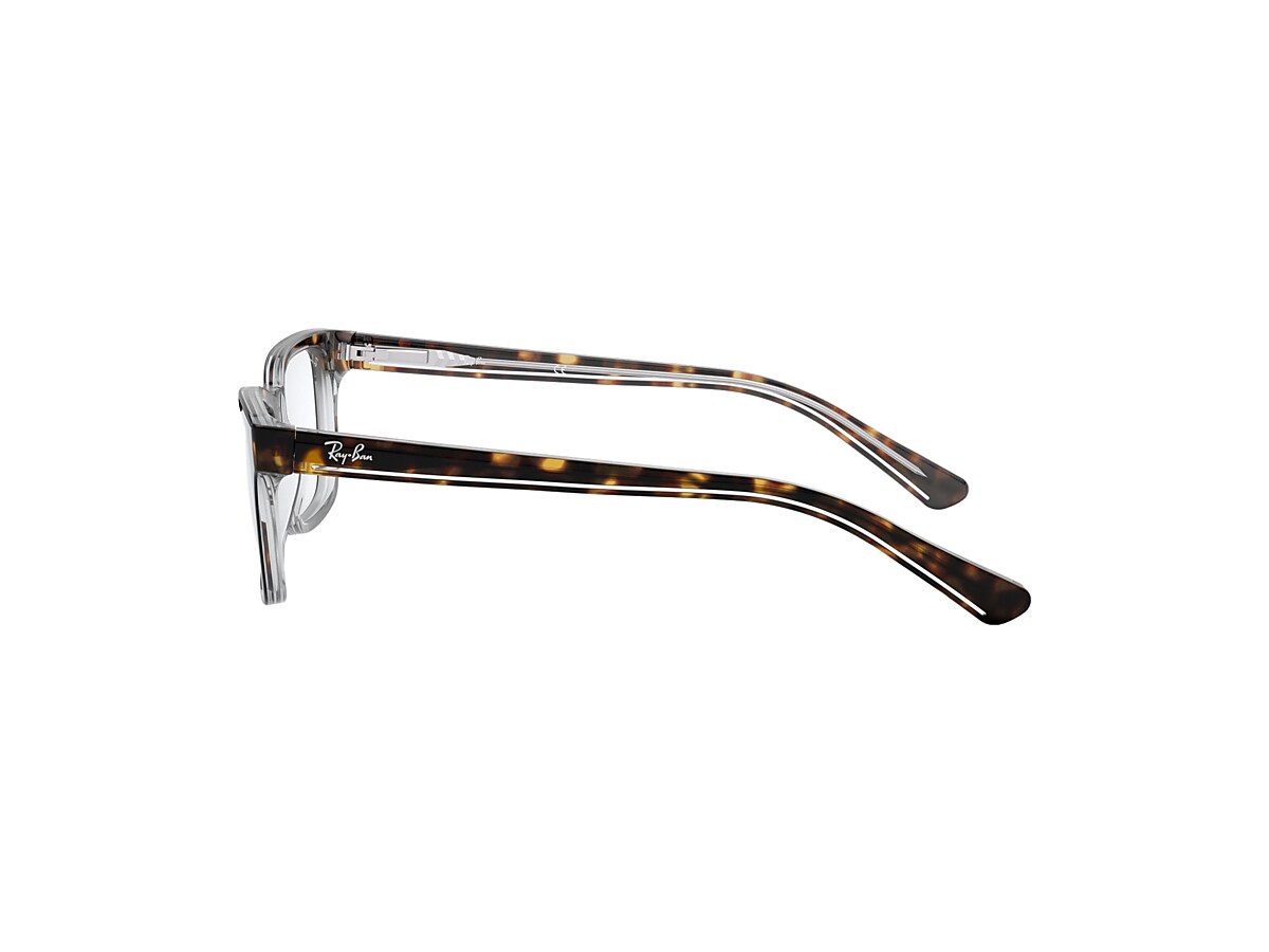 RB1536 OPTICS KIDS Eyeglasses with Dark Havana Frame RB1536 OPTICS KIDS Eyeglasses with Dark Havana Frame