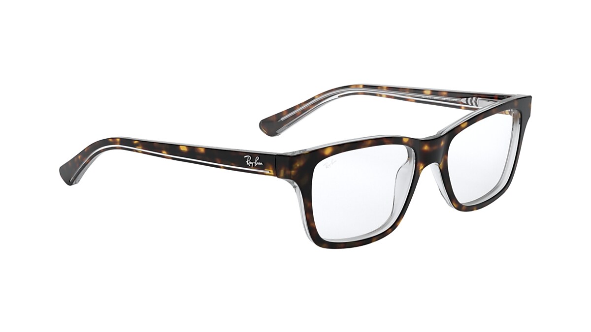 RB1536 OPTICS KIDS Eyeglasses with Dark Havana Frame RB1536 OPTICS KIDS Eyeglasses with Dark Havana Frame
