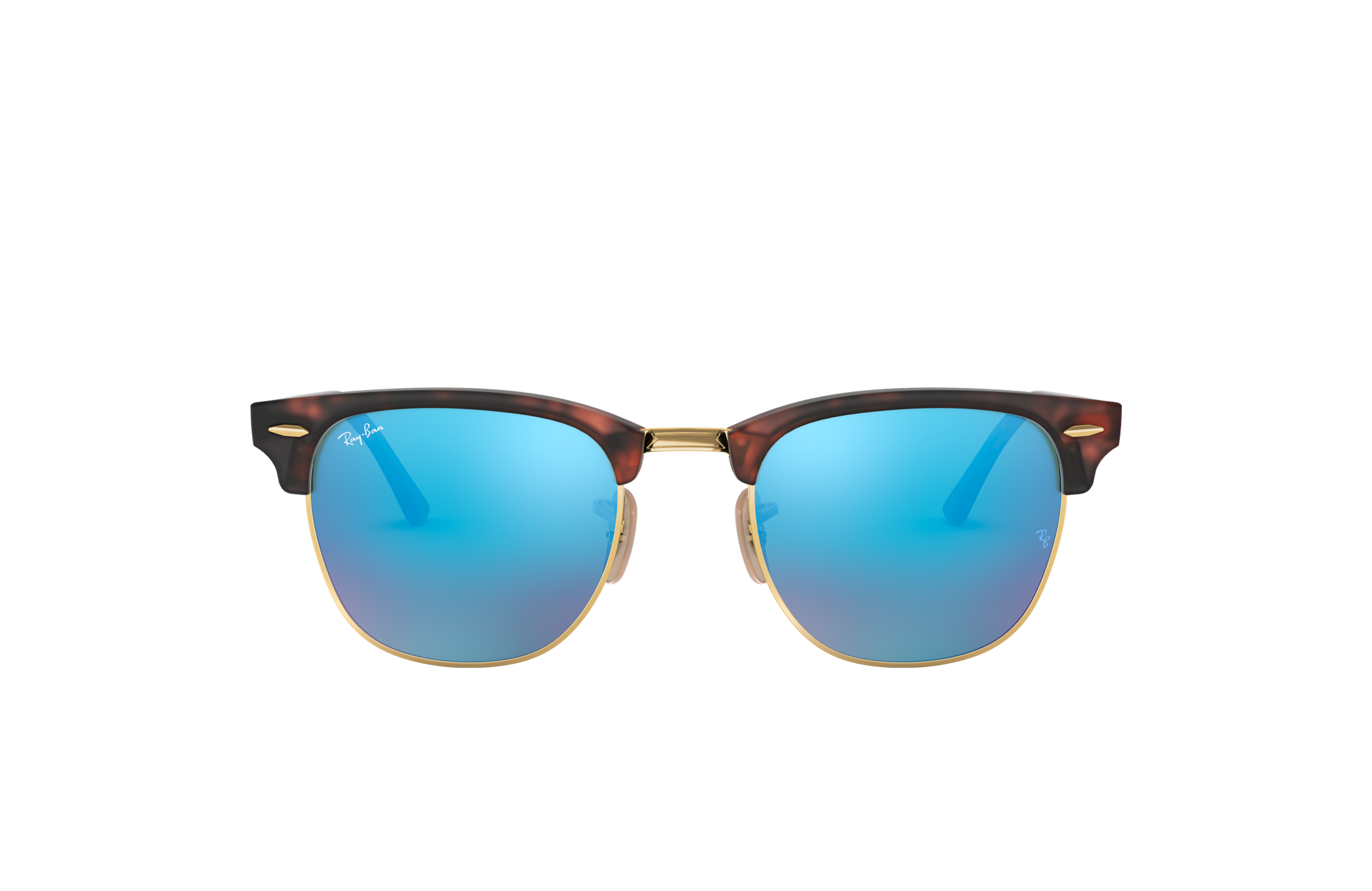 clubmaster sunglasses blue