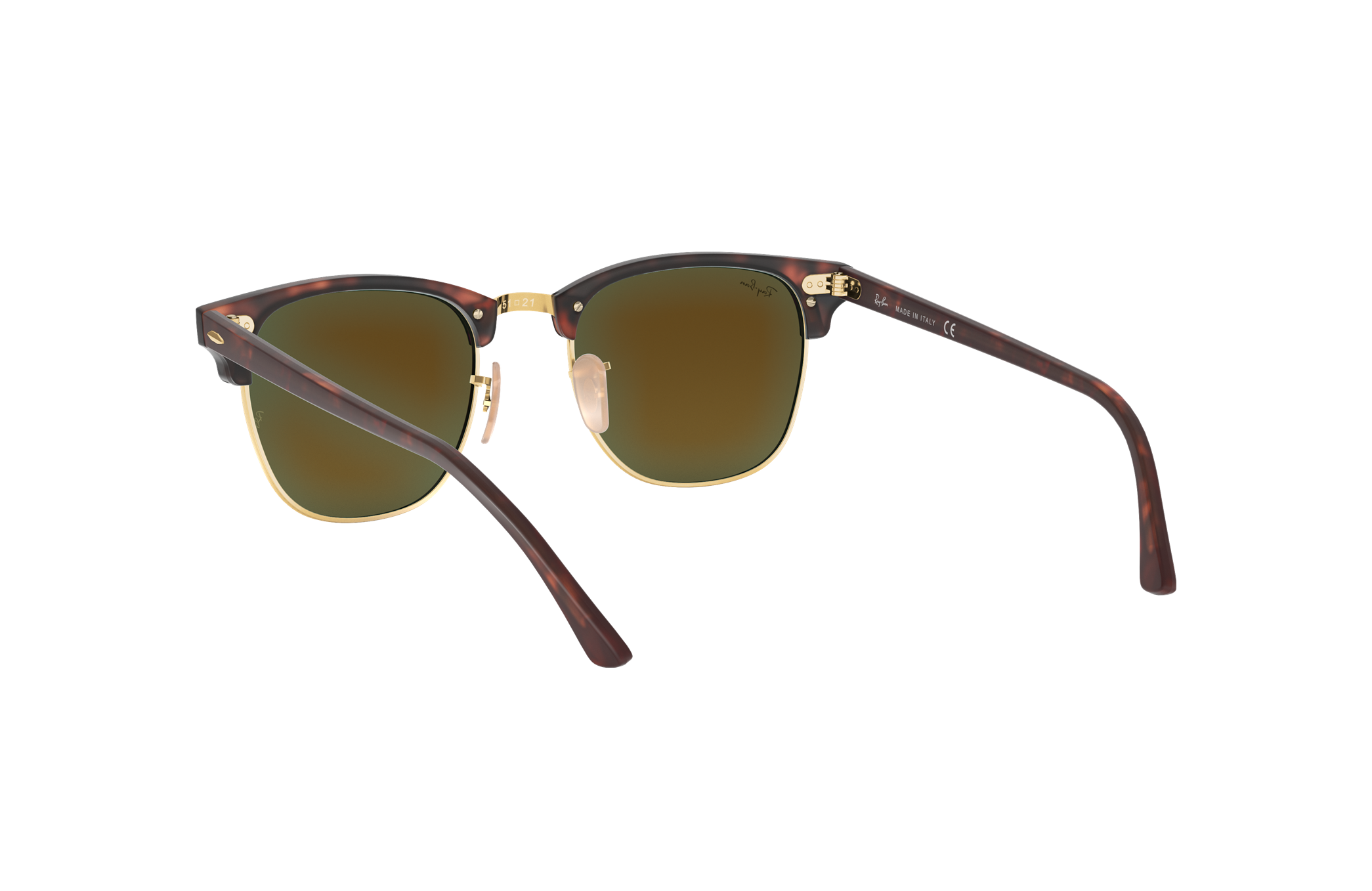 ray ban clubmaster flash