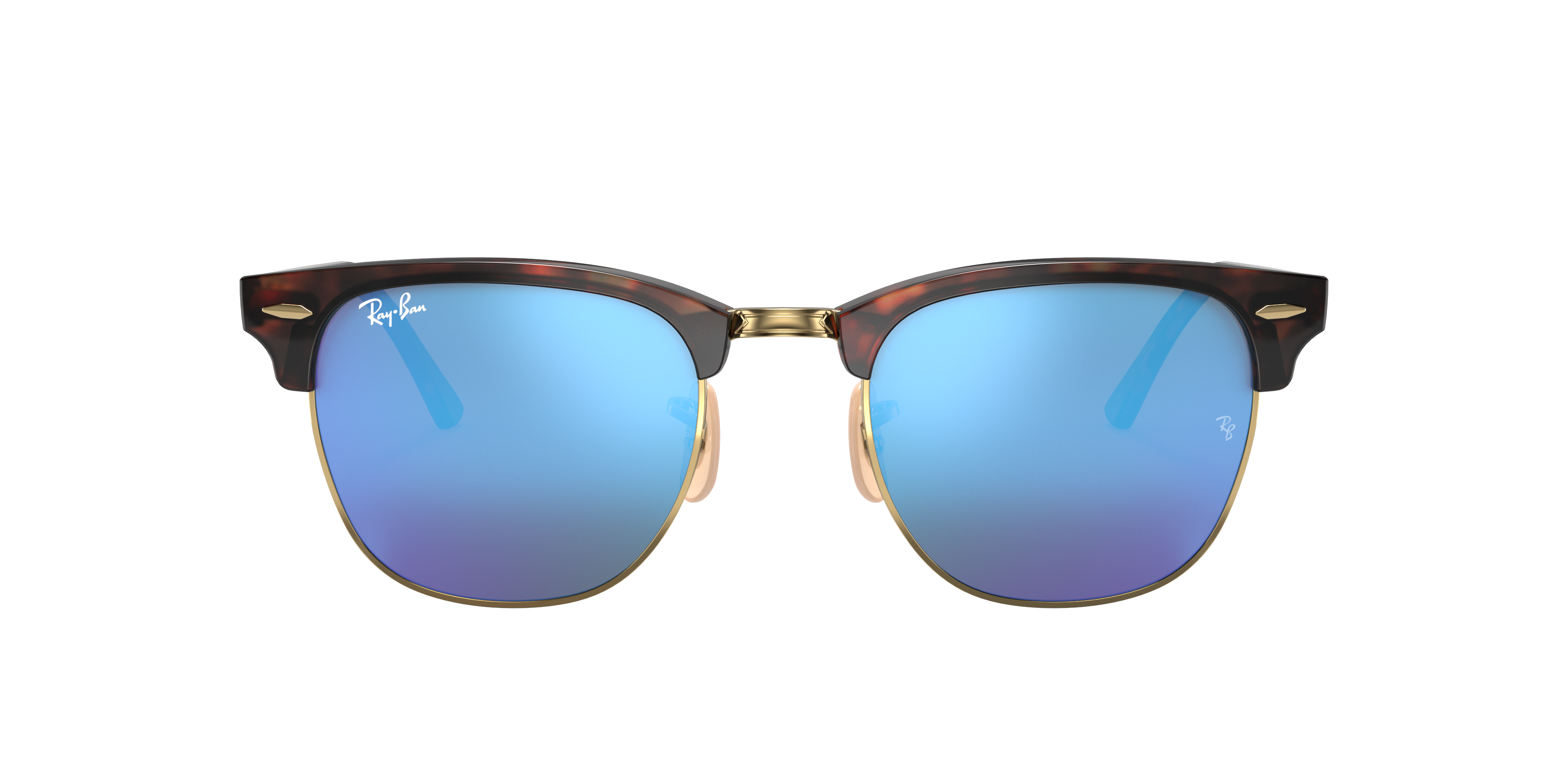 gold clubmaster ray bans