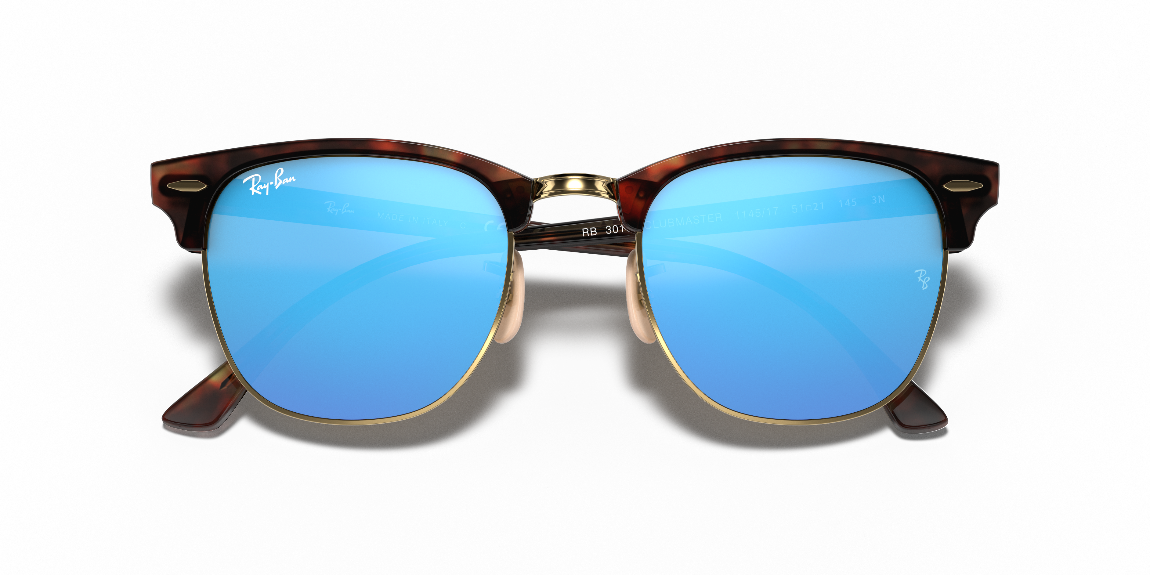 ray ban clubmaster lenses