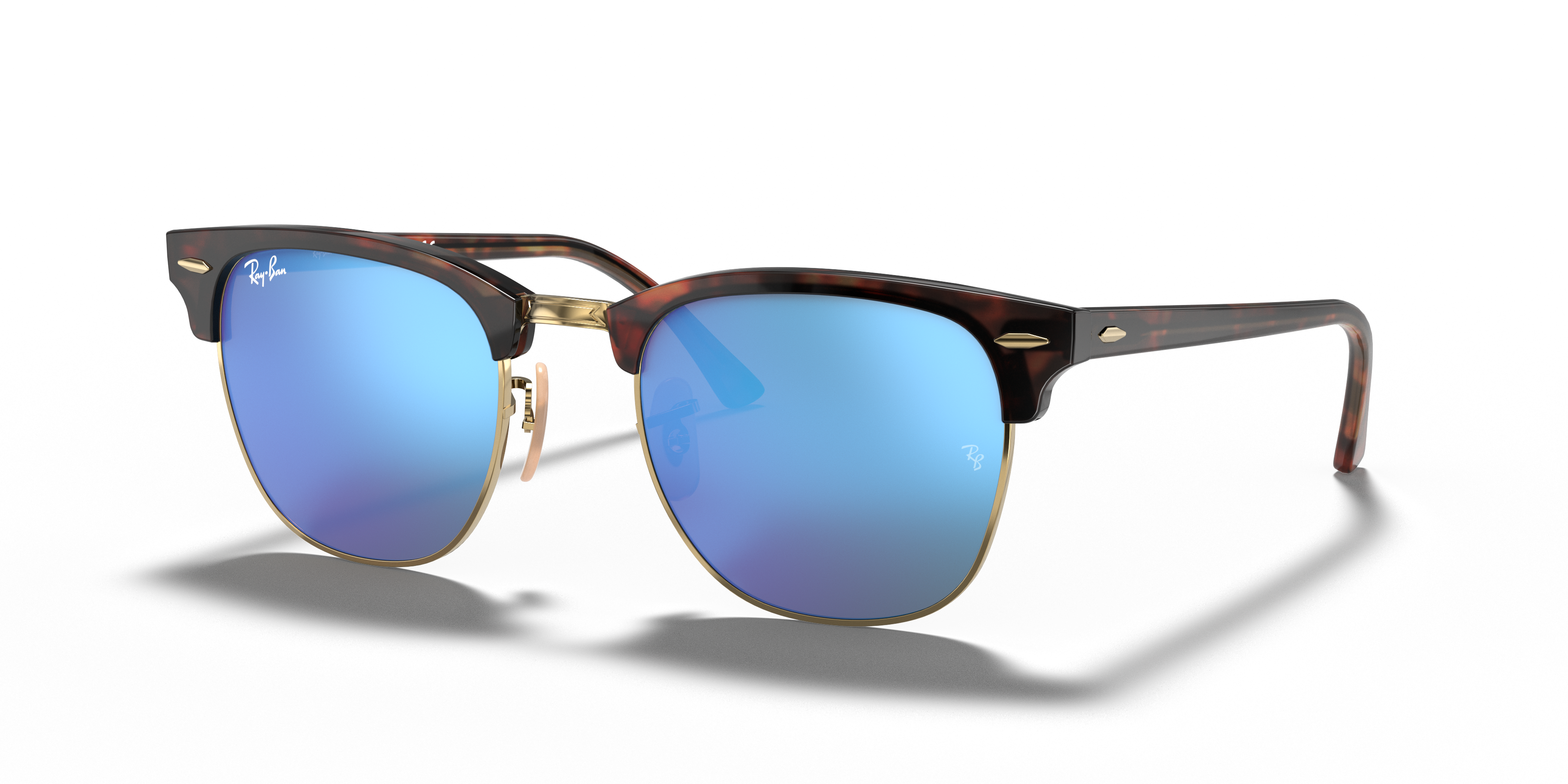 blue rayban sunglass