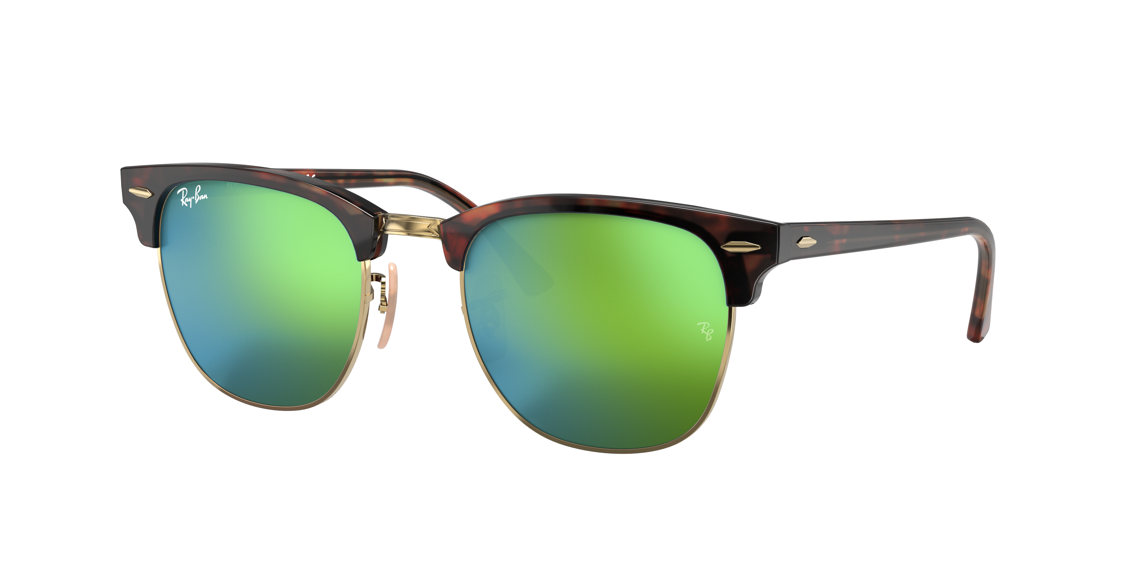 ray ban clear lens clubmaster