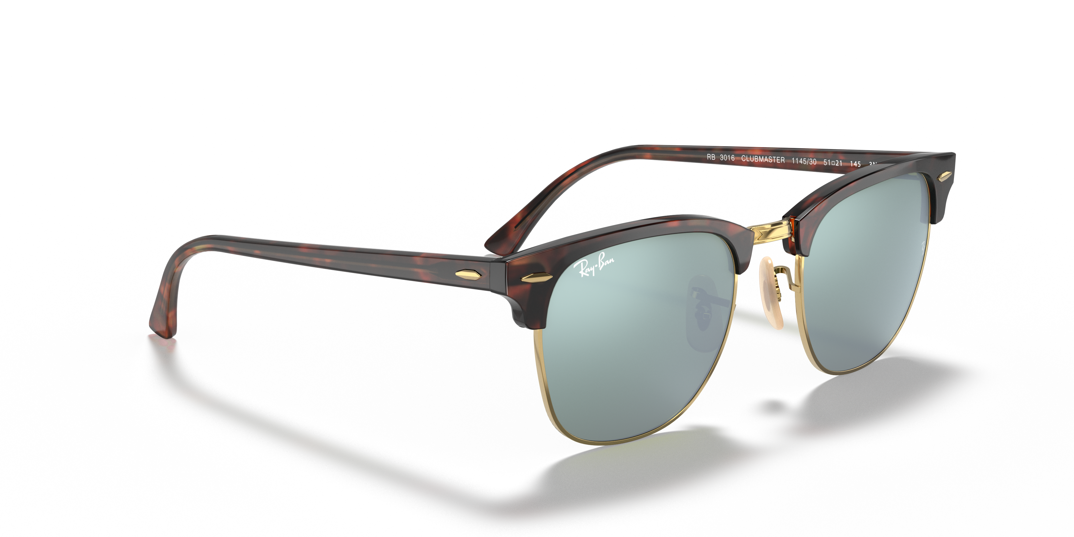 ray ban clubmaster flash