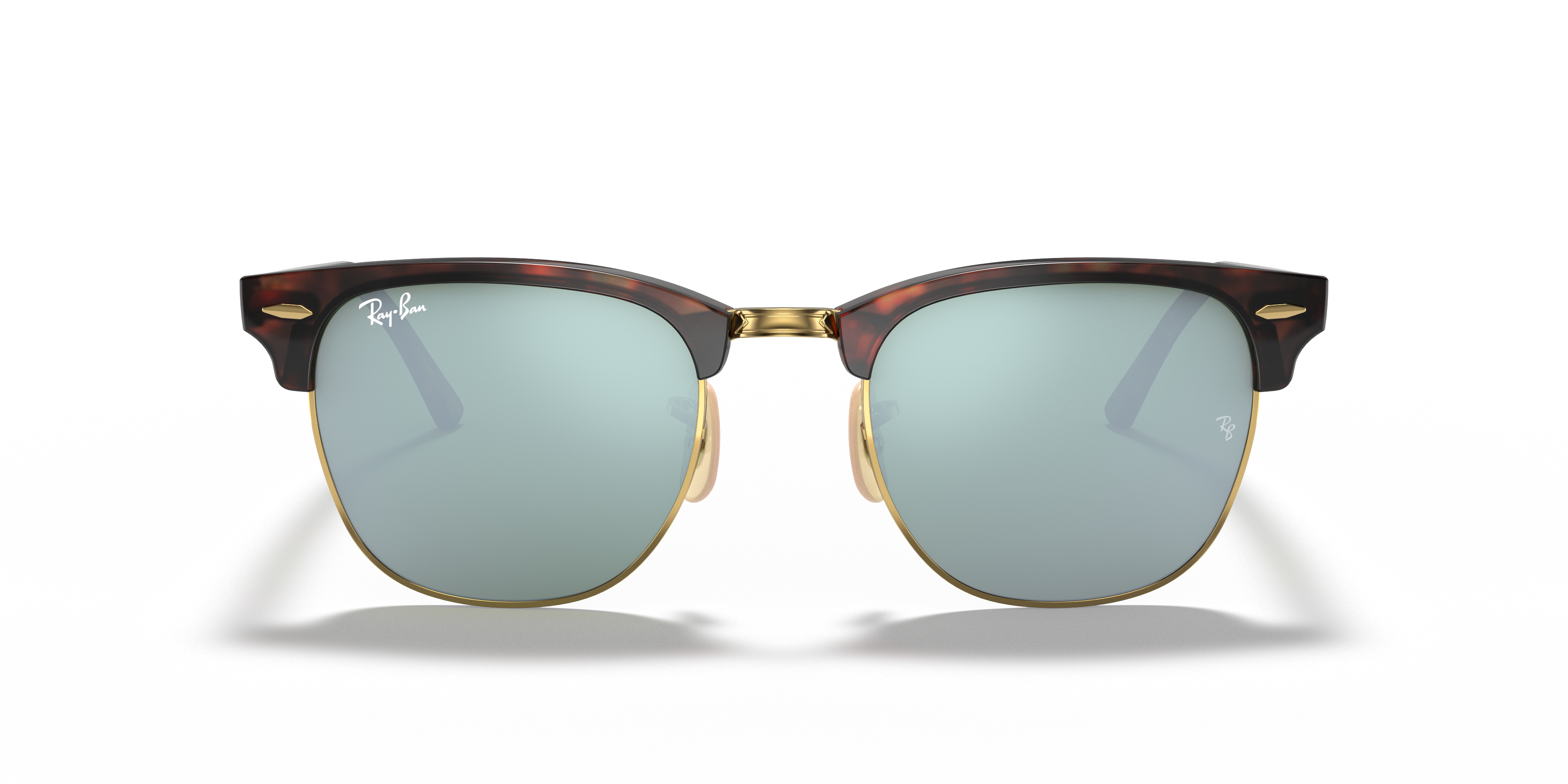 ray ban clubmaster flash