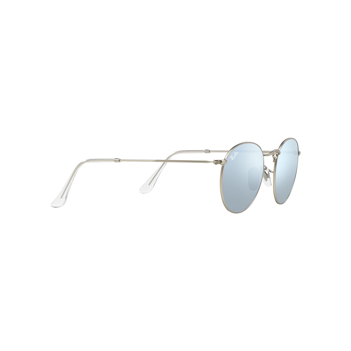 humedad Aparador Indica ROUND FLASH LENSES Sunglasses in Silver and Silver - RB3447 | Ray-Ban® US