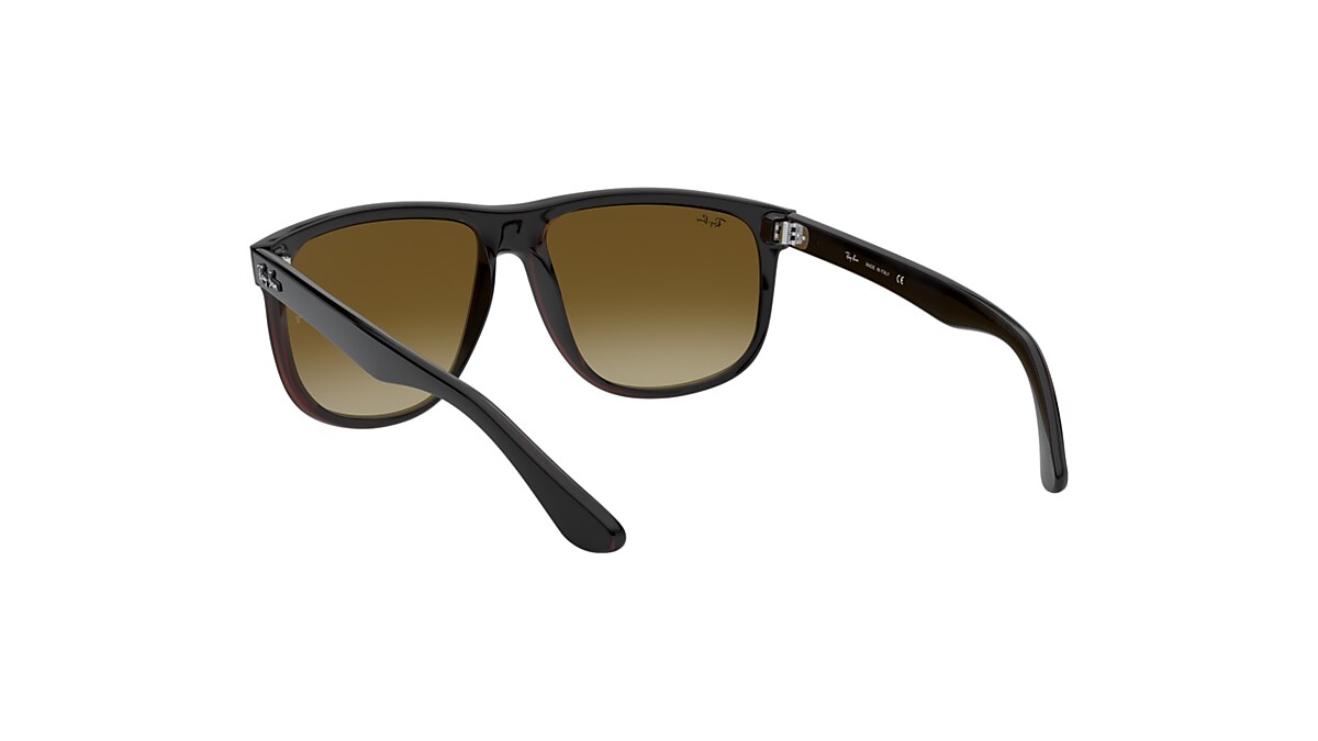 BOYFRIEND Sunglasses in Black On Brown and Brown - RB4147