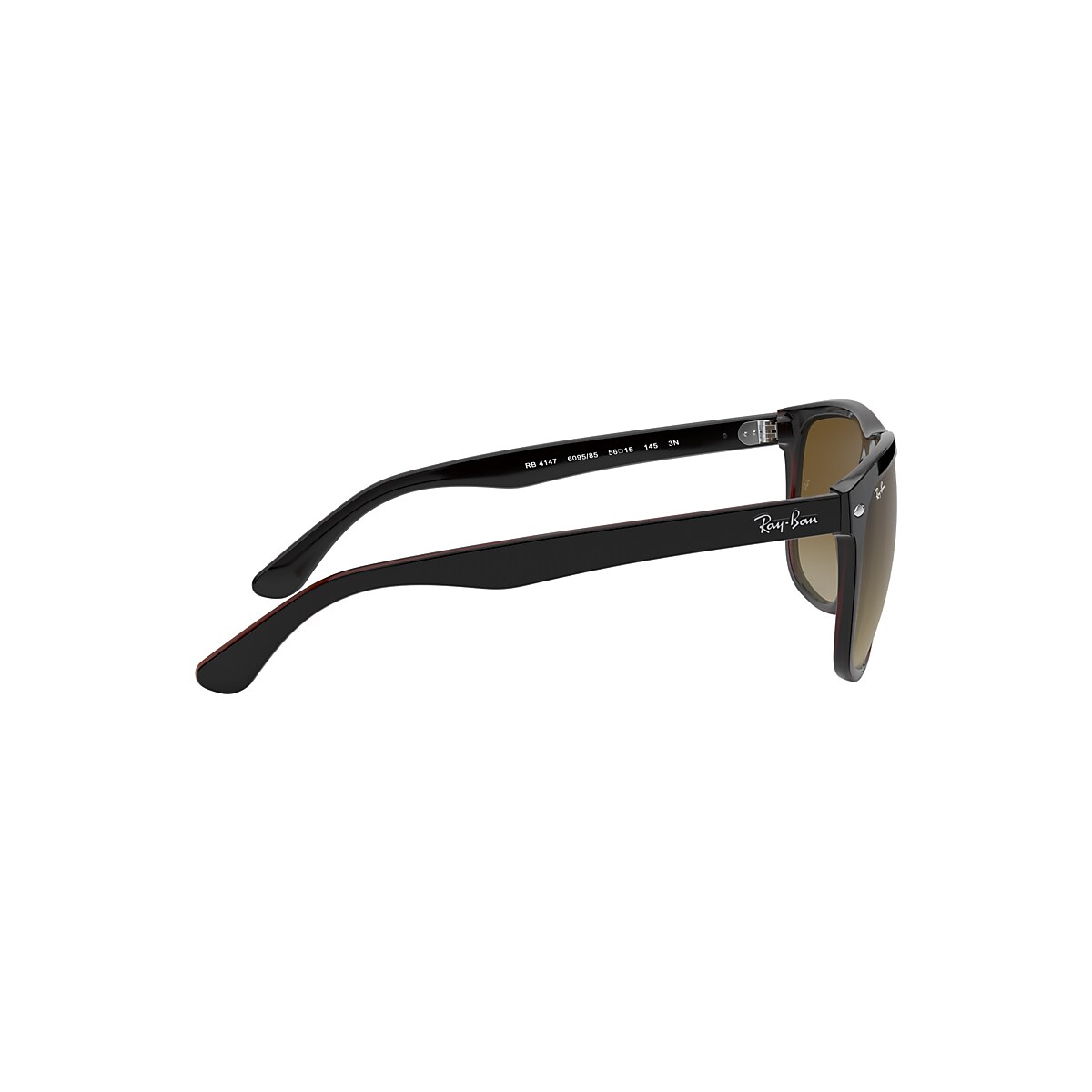 Rb4147 Sunglasses in Black and Brown | Ray-Ban®