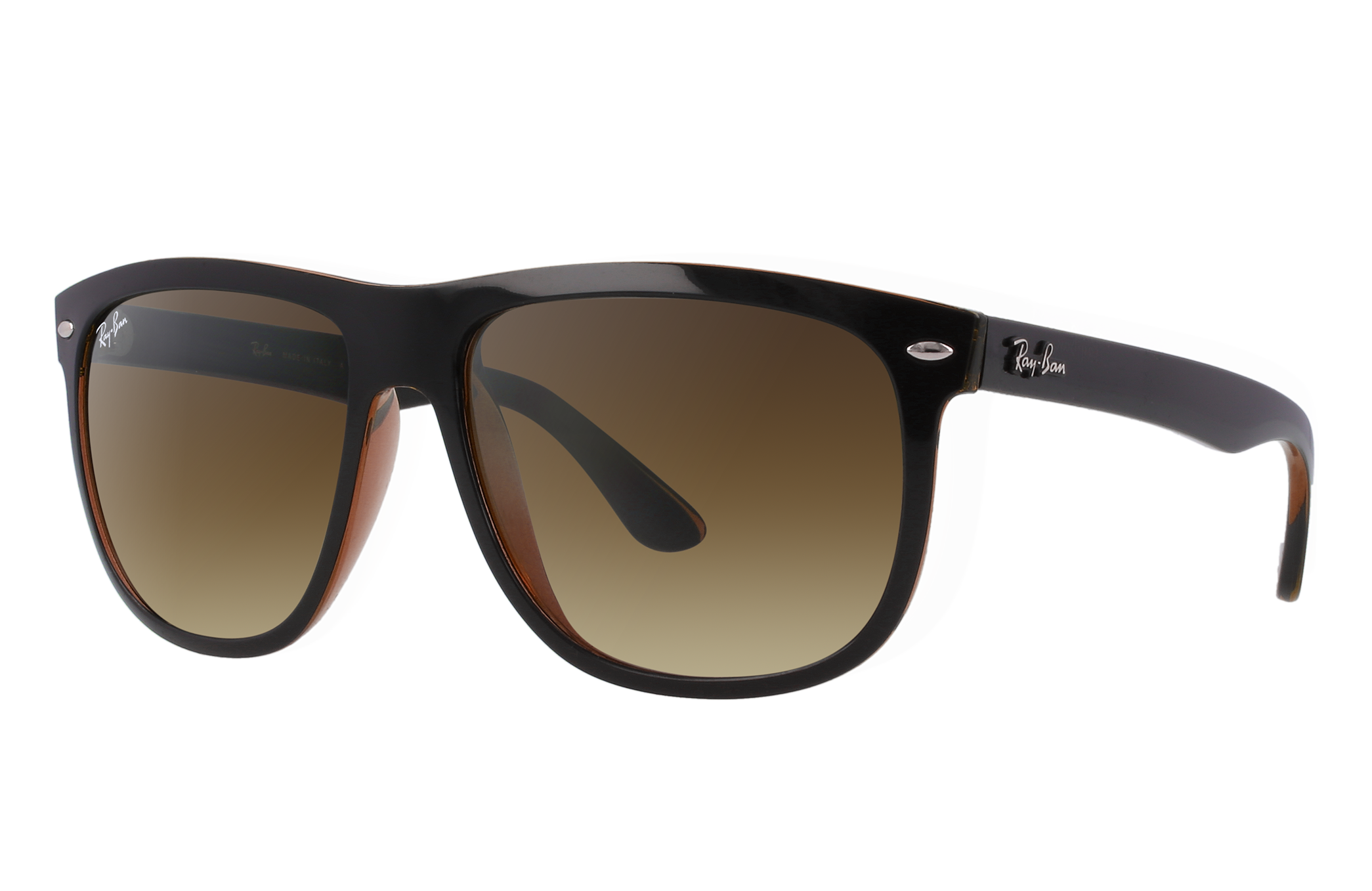 ray ban 4147 brown gradient