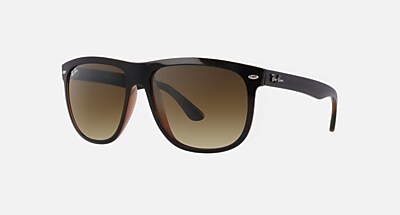 BOYFRIEND Sunglasses in Black and Grey - RB4147 | Ray-Ban®