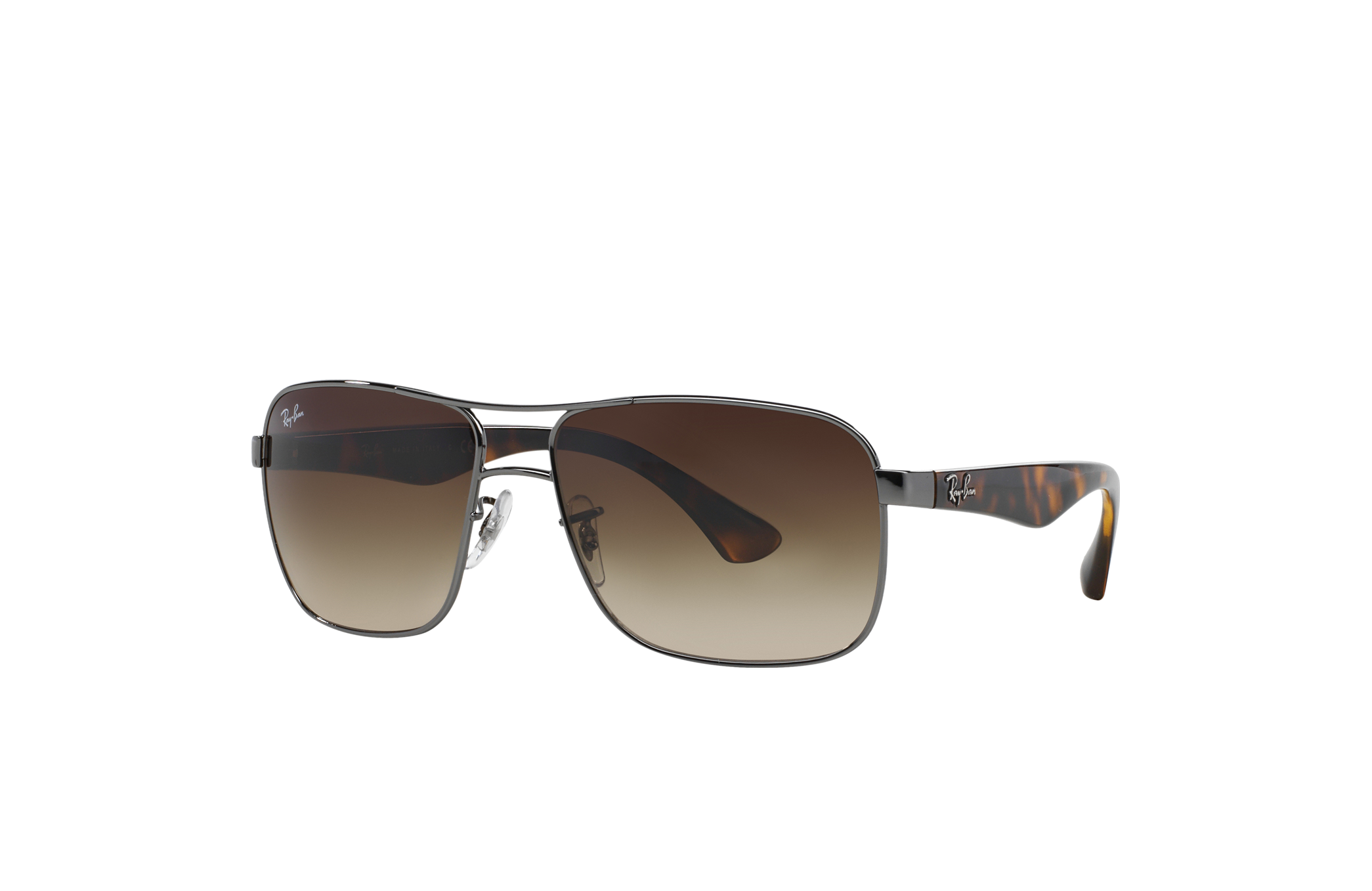 Óculos de Sol Ray-Ban armação tartaruga.