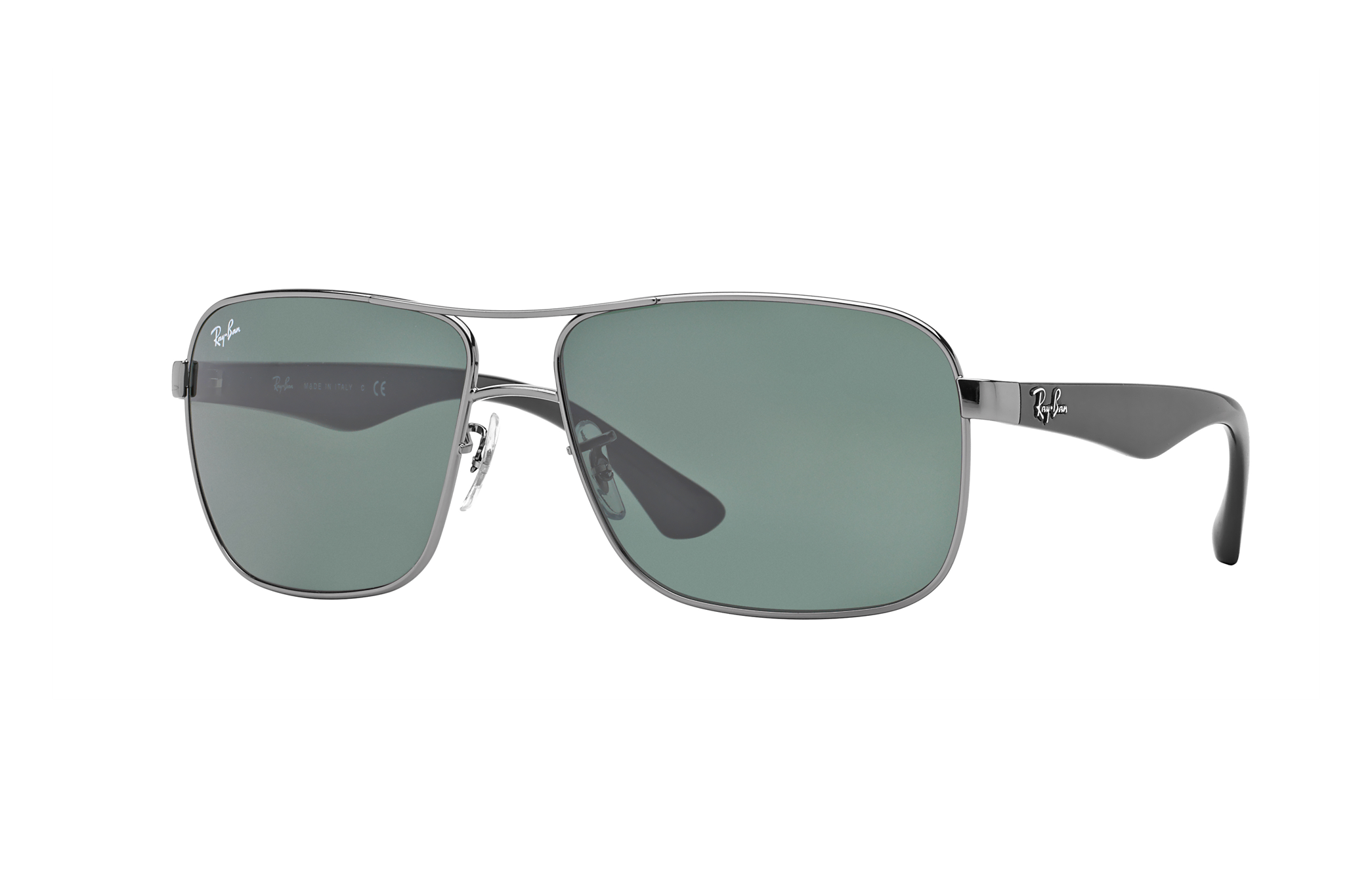 Rb3516 Sunglasses in Gunmetal and Green Classic G-15 - RB3516 | Ray-Ban® US