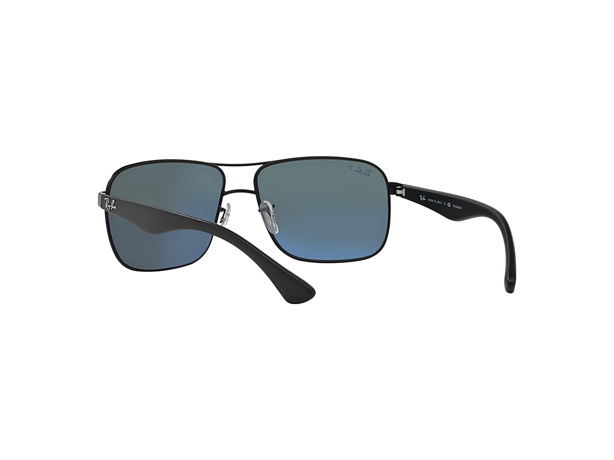 Rb3516 Sunglasses in Black and Green | Ray-Ban®