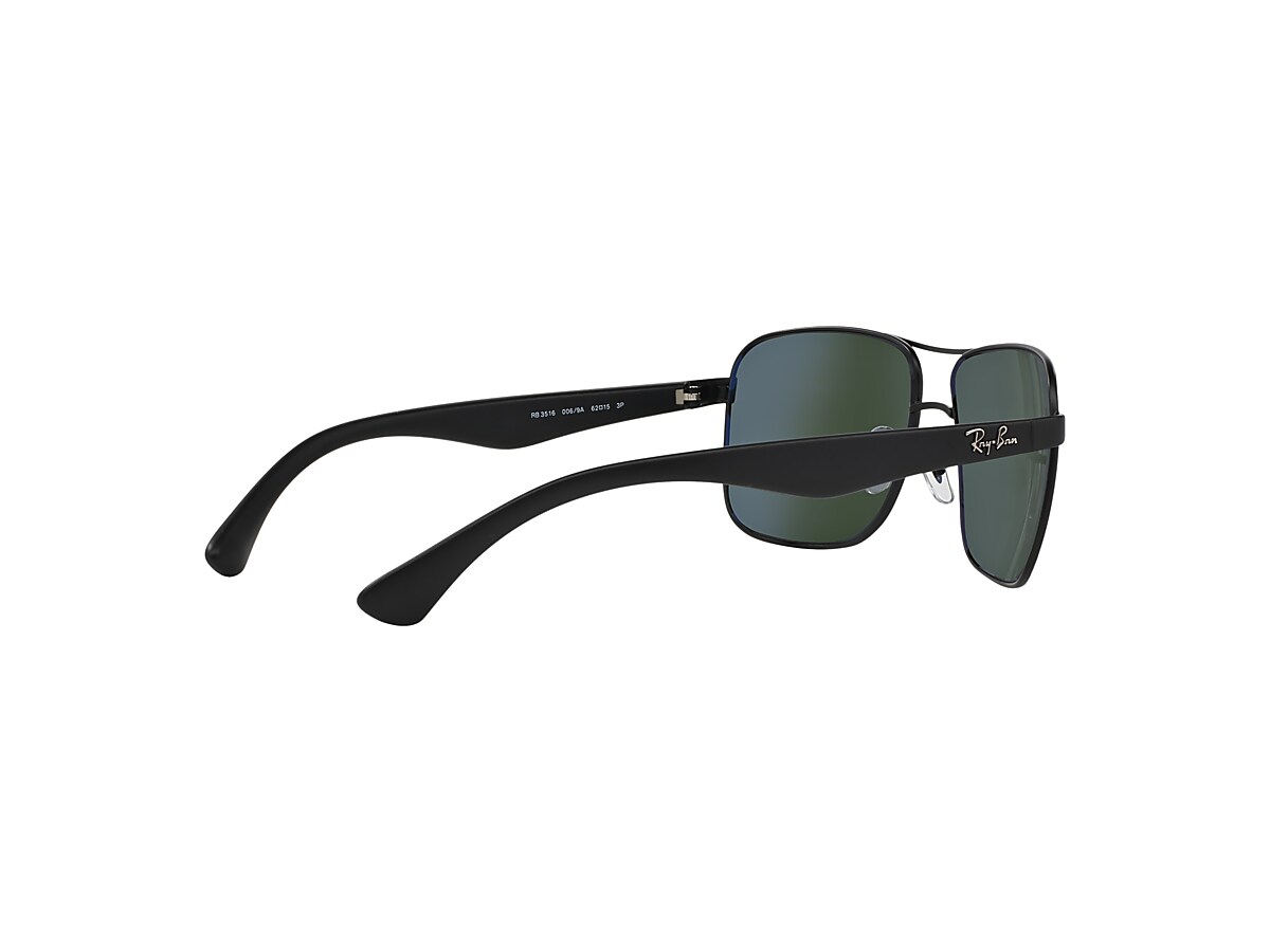 Rb3516 Sunglasses in Black and Green | Ray-Ban®