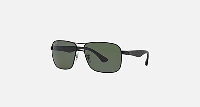 RB3516 Sunglasses in Gunmetal and Brown Gradient - RB3516  display picture 3
