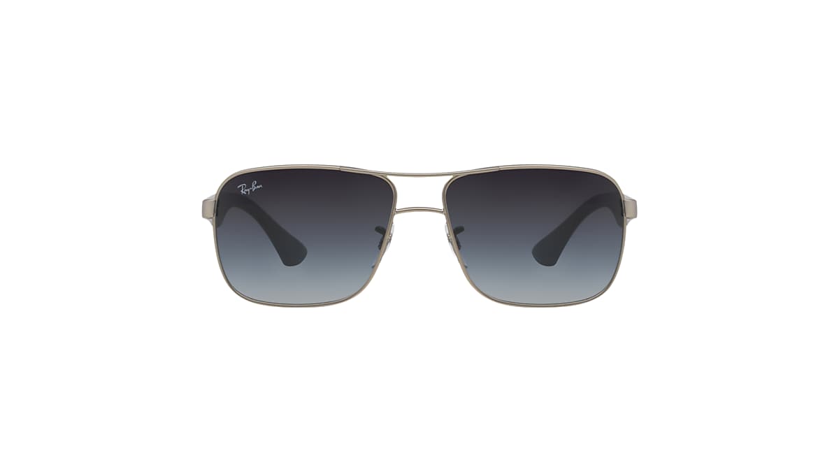 RayBan レイバンサングラス眼鏡 RB 3516 Amazon.com: Ray-Ban Men's RB3516 Metal Square Sunglasses
