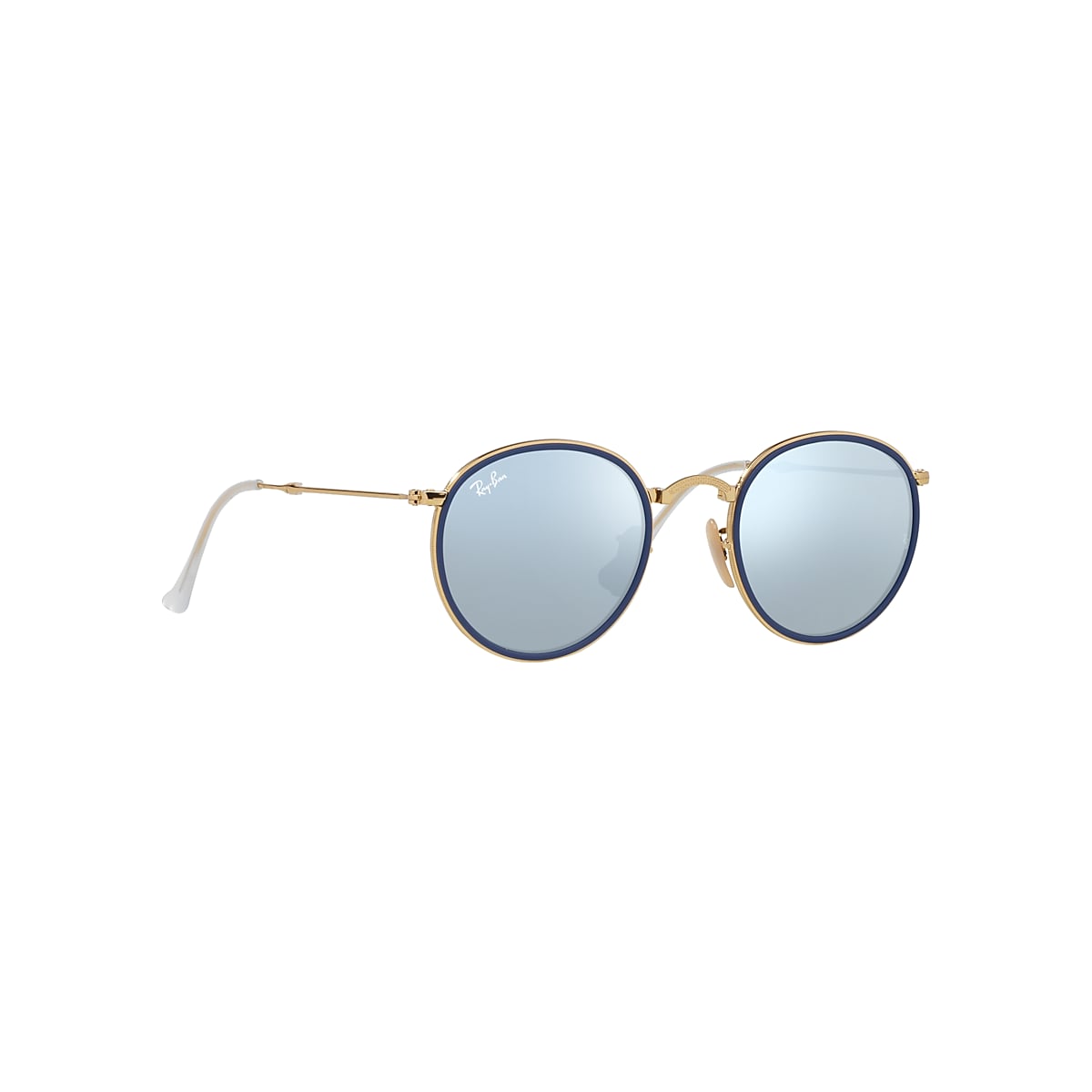 ROUND FOLDING Sunglasses in Gold and Silver RB3517 Ray-Ban® EU