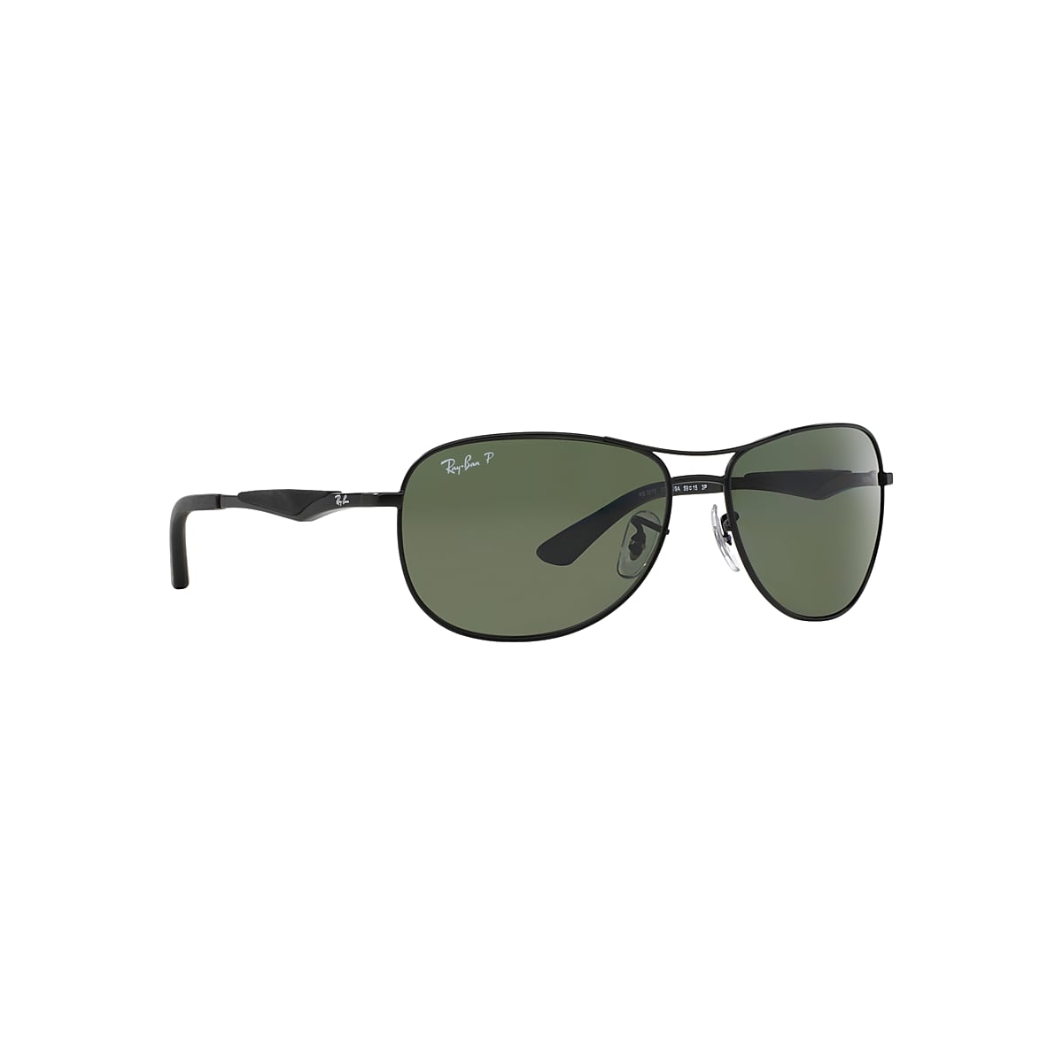 Rb3519 Sunglasses in Black and Green | Ray-Ban®