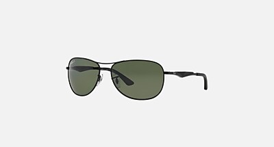 RB3519 Sunglasses in Black and Silver - RB3519 | Ray-Ban®