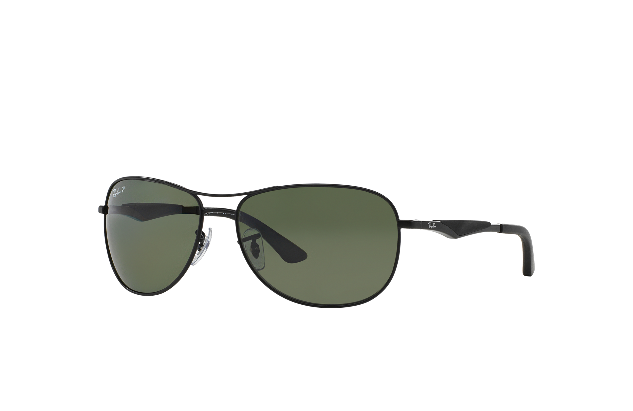 Rb3519 Sunglasses in Black and Green | Ray-Ban®