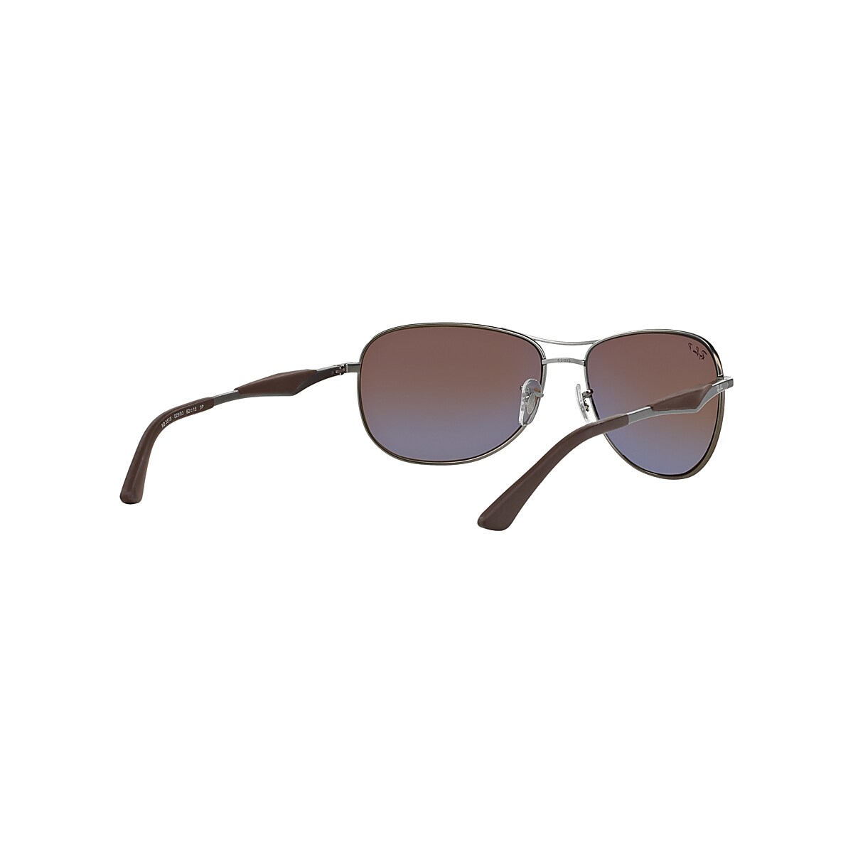 RB3519 Sunglasses in Gunmetal and Brown - RB3519 | Ray-Ban 