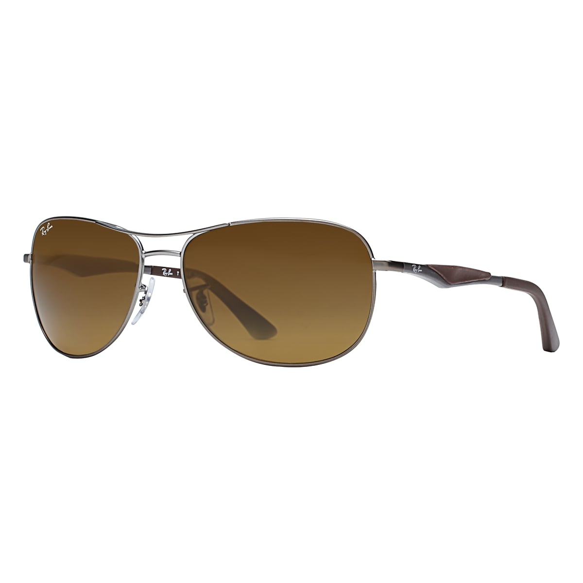 RB3519 Sunglasses in Gunmetal and Brown - RB3519 | Ray-Ban® US