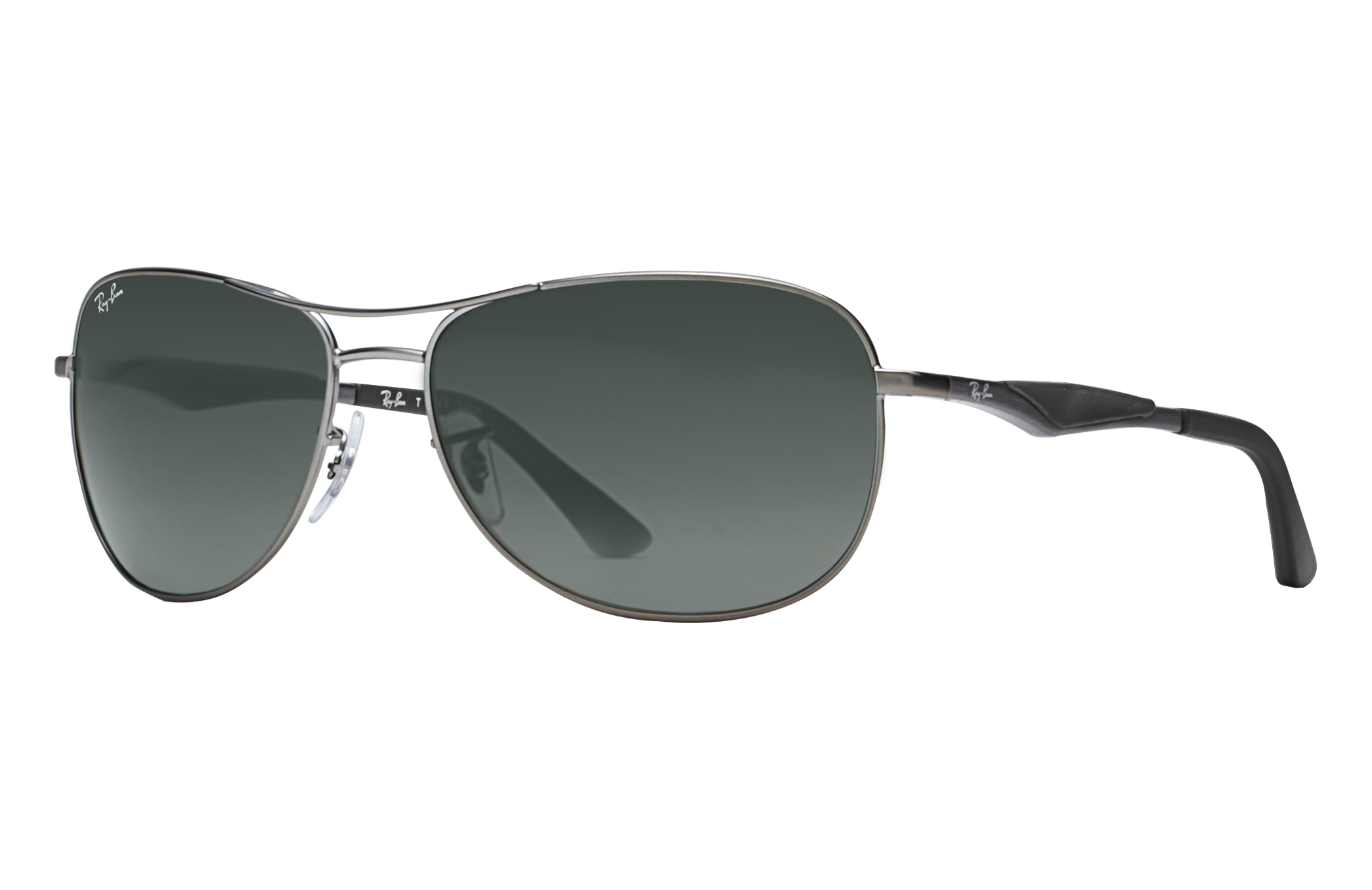 Rb3519 Sunglasses in Gunmetal and Green - RB3519 | Ray-Ban® AU