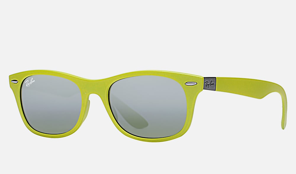 小物 Ray-Ban NEW WAYFARER LITEFORCE RB4207 NEW WAYFARER LITEFORCE Sunglasses in Blue and Grey Gradient
