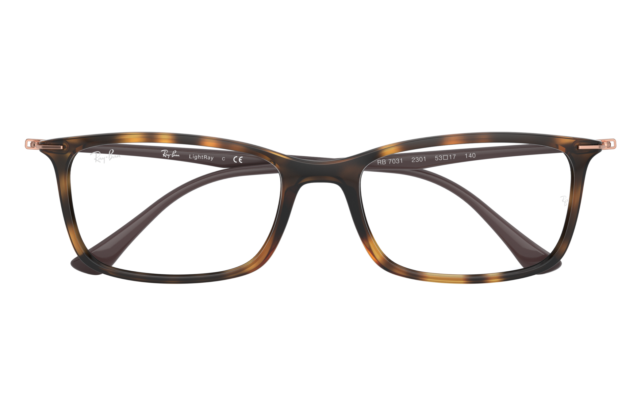 ray ban light ray rb7031