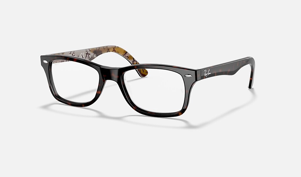 Rb5228 Optics Eyeglasses with Tartaruga Frame | Ray-Ban®
