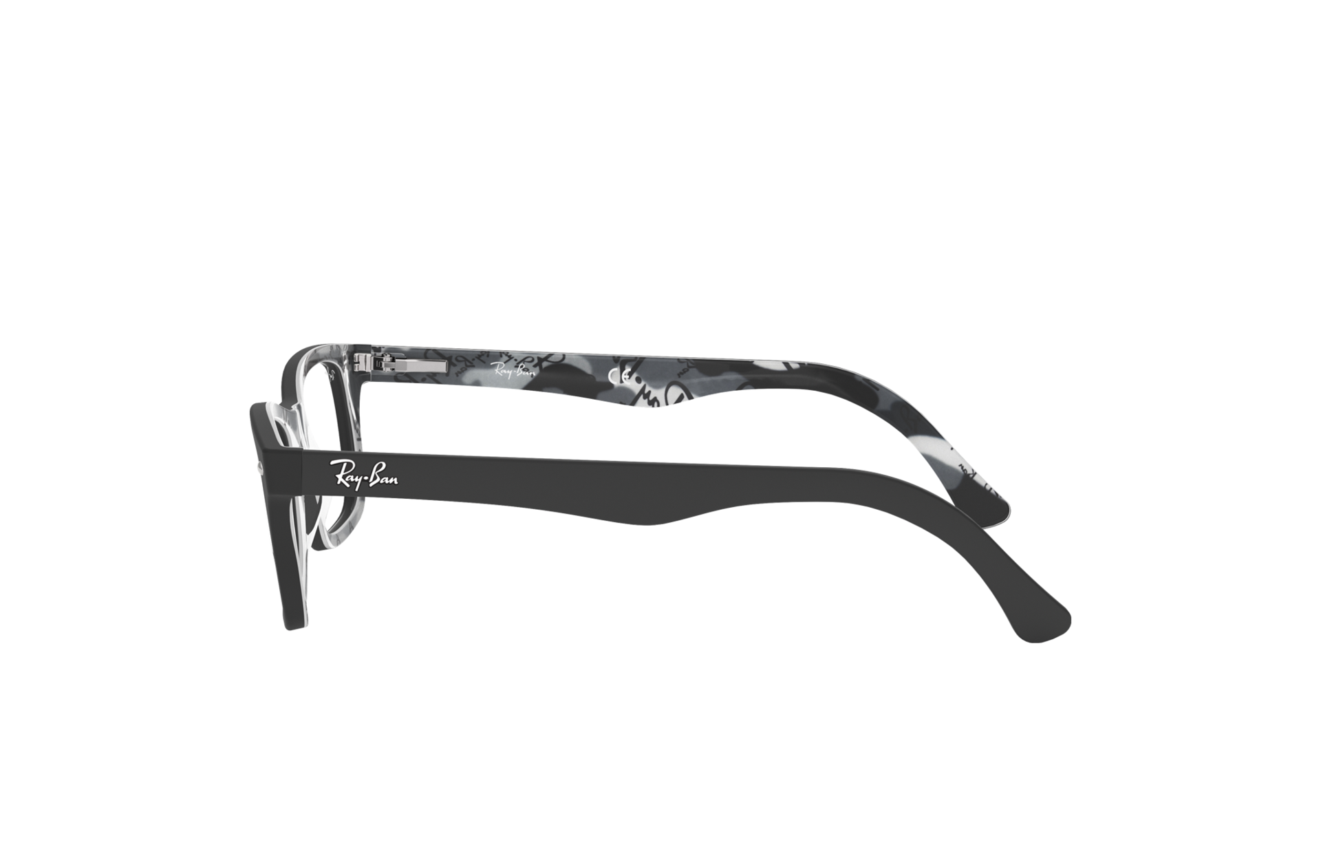 Rb5228 Eyeglasses with Black Frame 