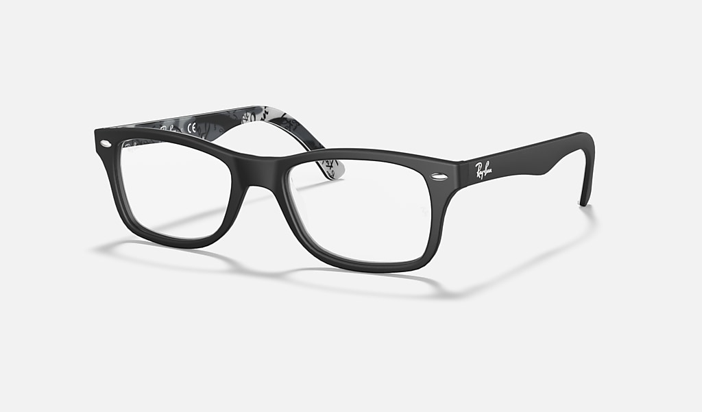 keuken zag ik heb dorst Rb5228 Optics brillen met Zwart montuur | Ray-Ban®