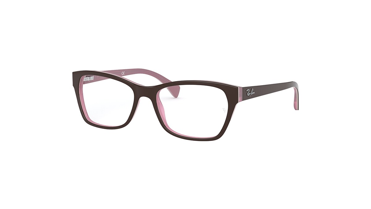 RB5298 OPTICS Eyeglasses with Brown Frame RB5298 Ray Ban AU