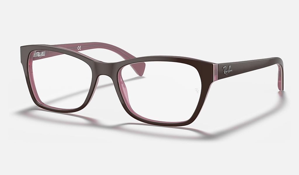 Onderhandelen Zonnig geur Rb5298 Optics Eyeglasses with Brown Frame | Ray-Ban®