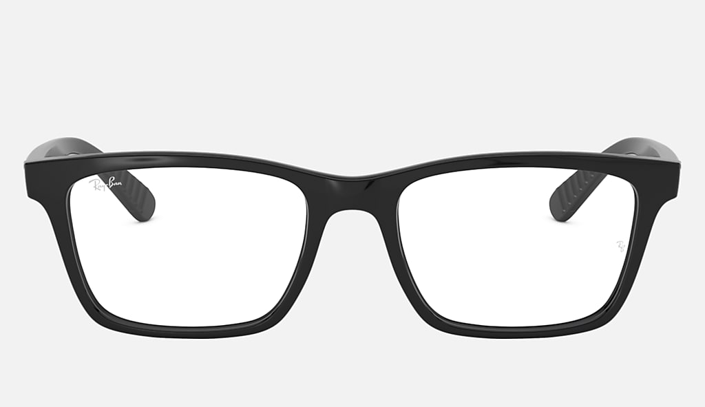 Rb7025 Optics Eyeglasses with Black Frame | Ray-Ban®