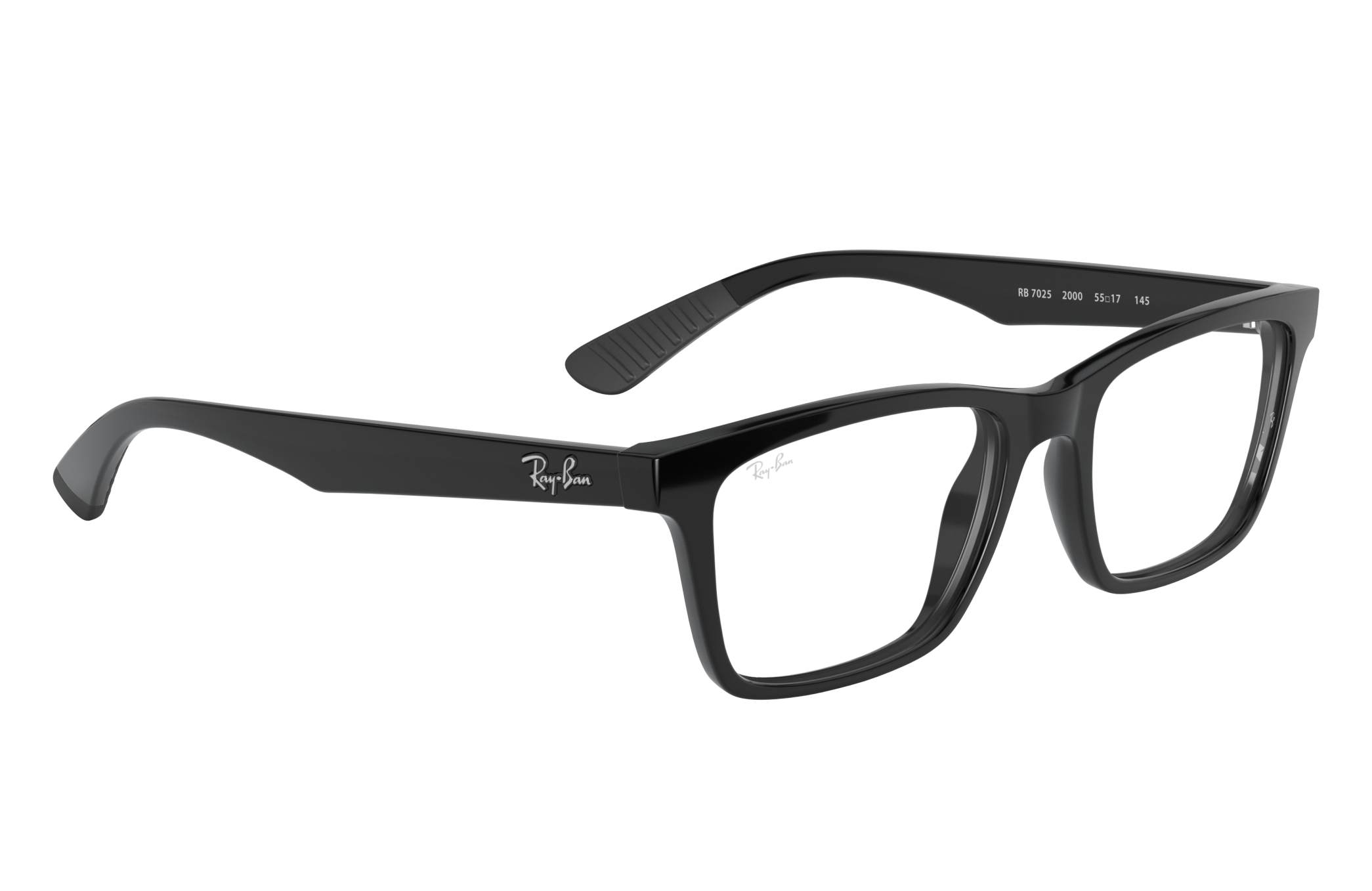 Ray-Ban eyeglasses RB7025 Black - Nylon 