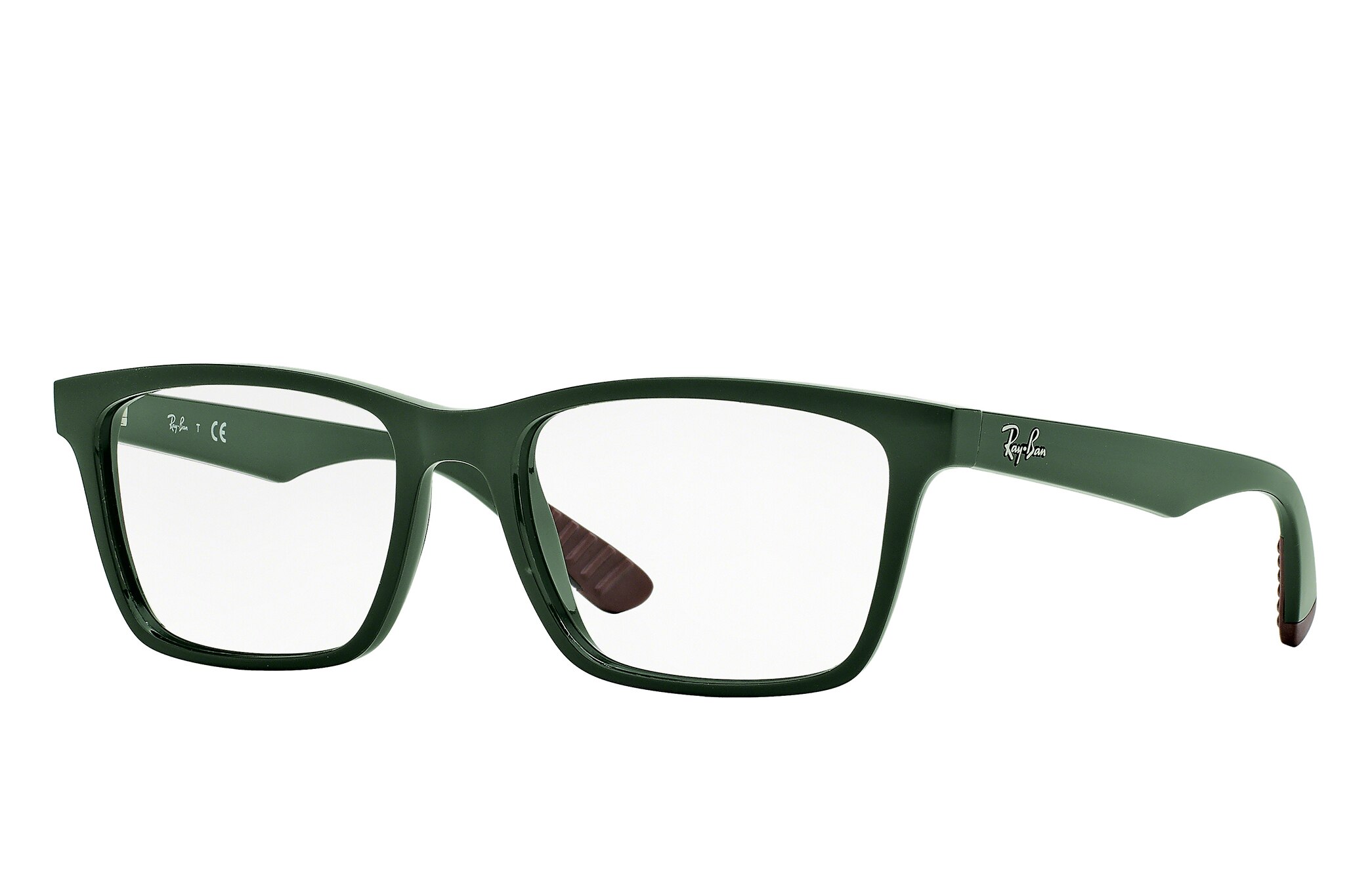 ray ban eyeglasses green