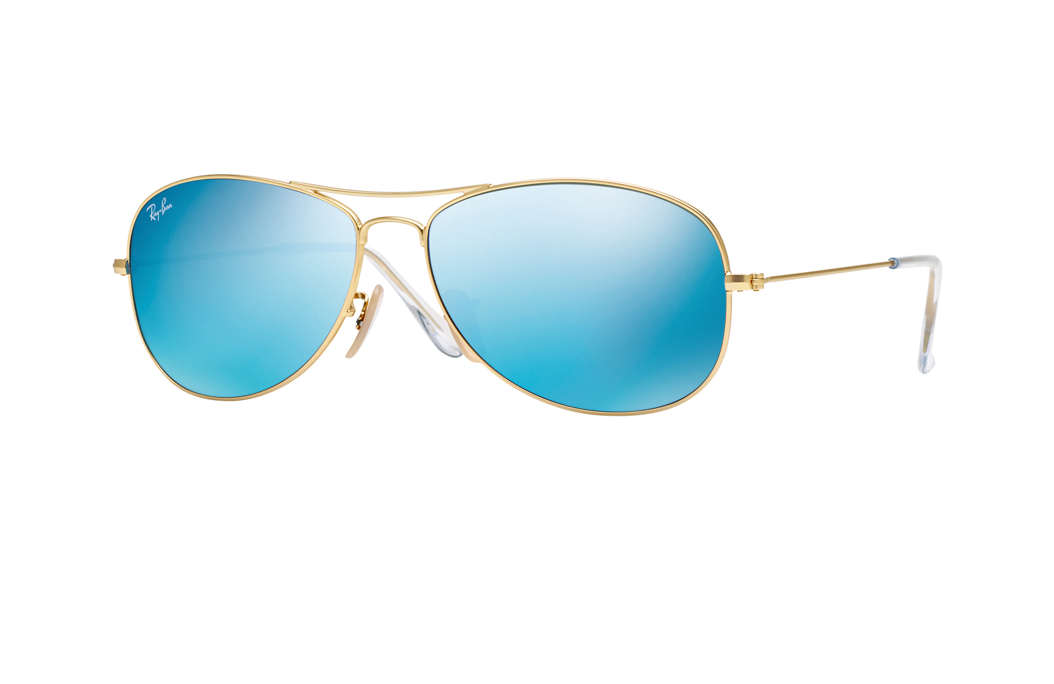 ray ban cockpit blue