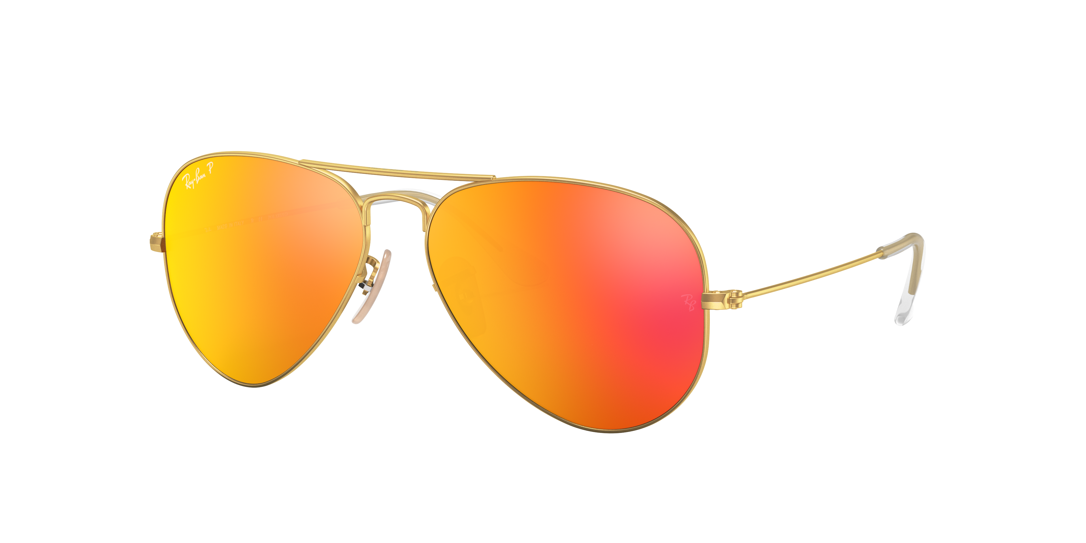 orange and blue ray ban sunglasses