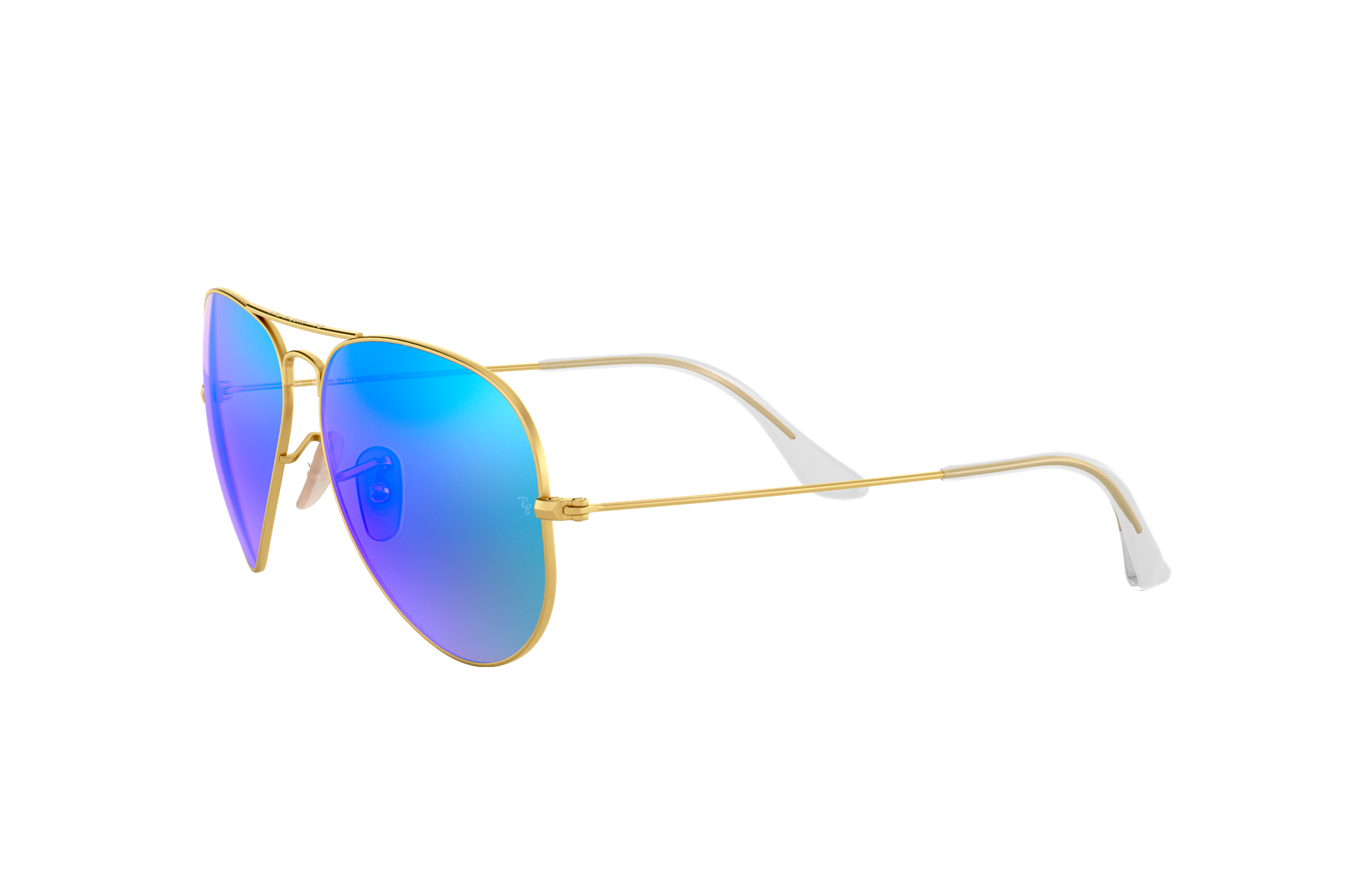 ray ban ocean blue aviator