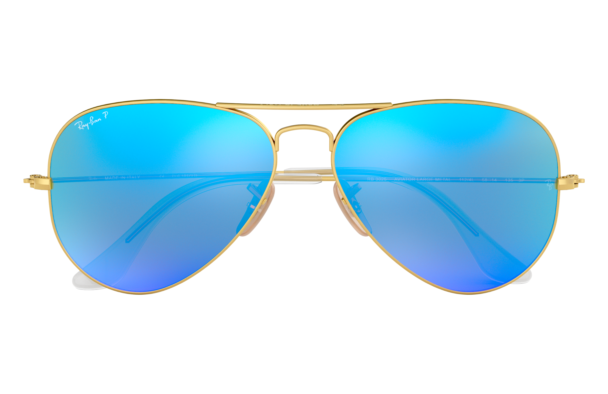 ray ban glasses blue shade