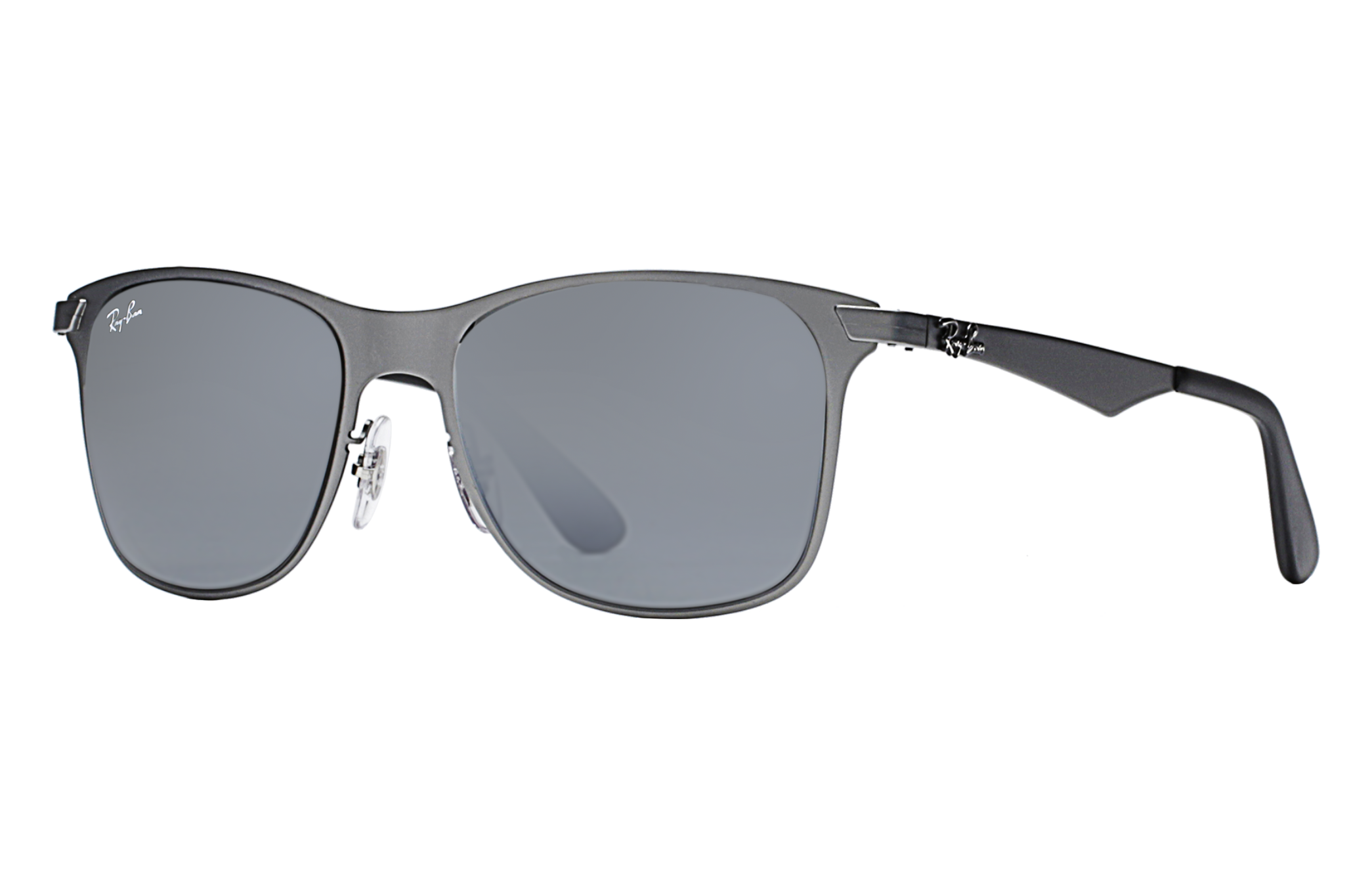 ray ban steel